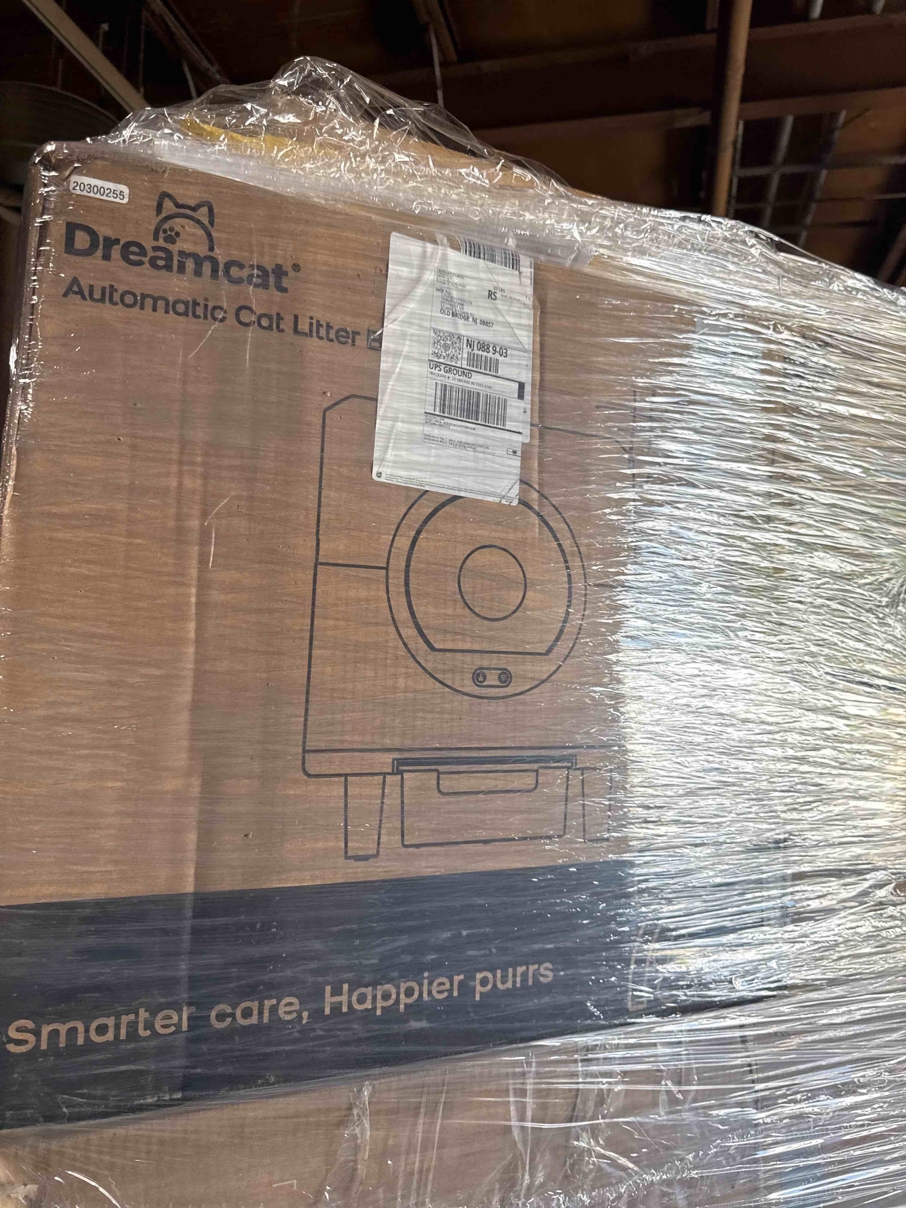 Condition photo showing Good Condition for dreamcat automatic cat litter box
