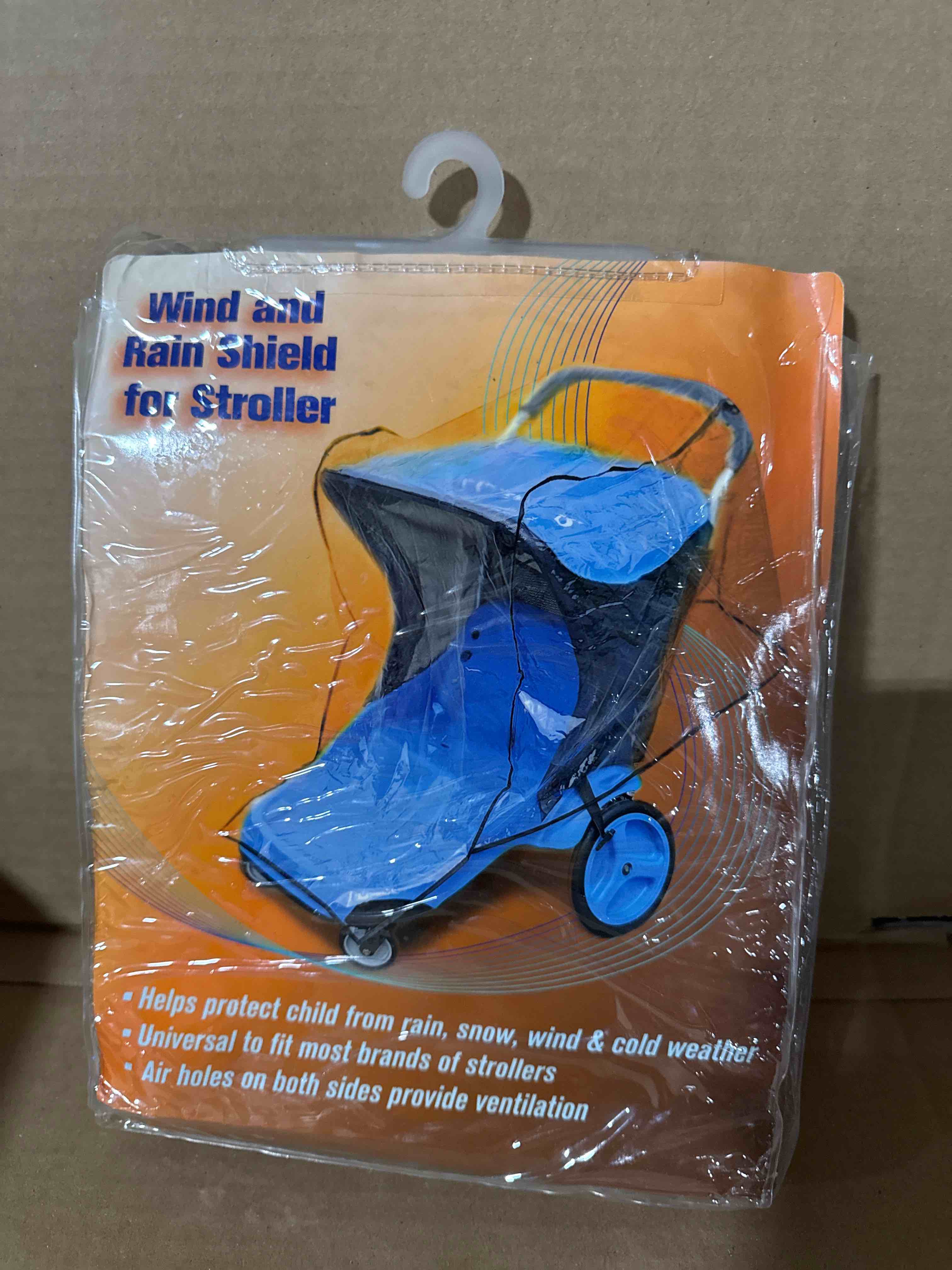 wind and rain shield for stroller 