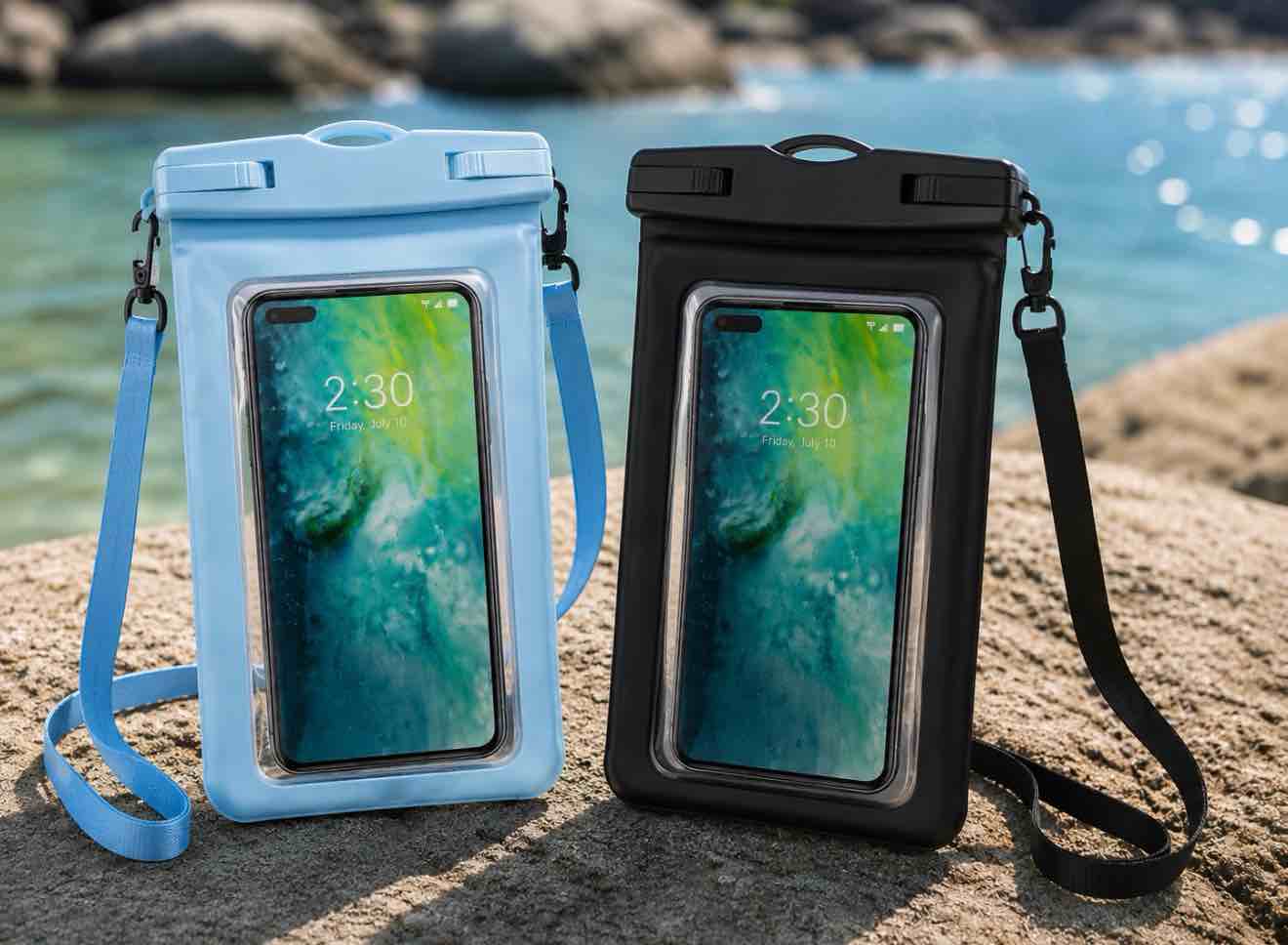 2 pack waterproof phone pouch 