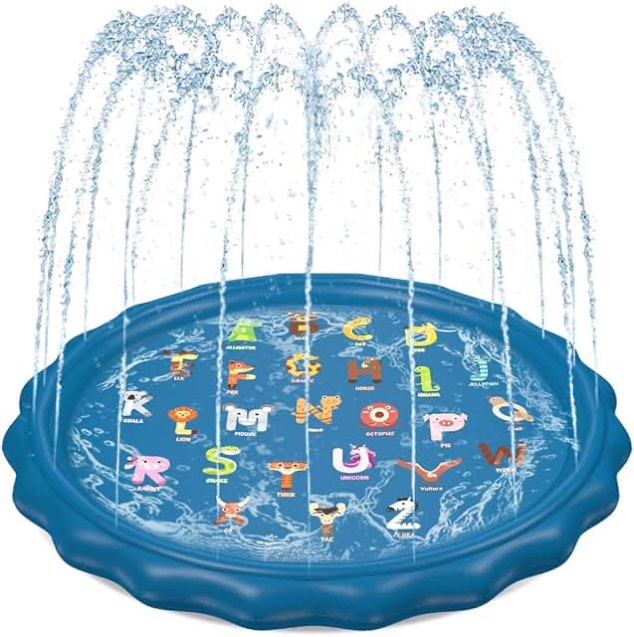 obuby sprinkler play mat
