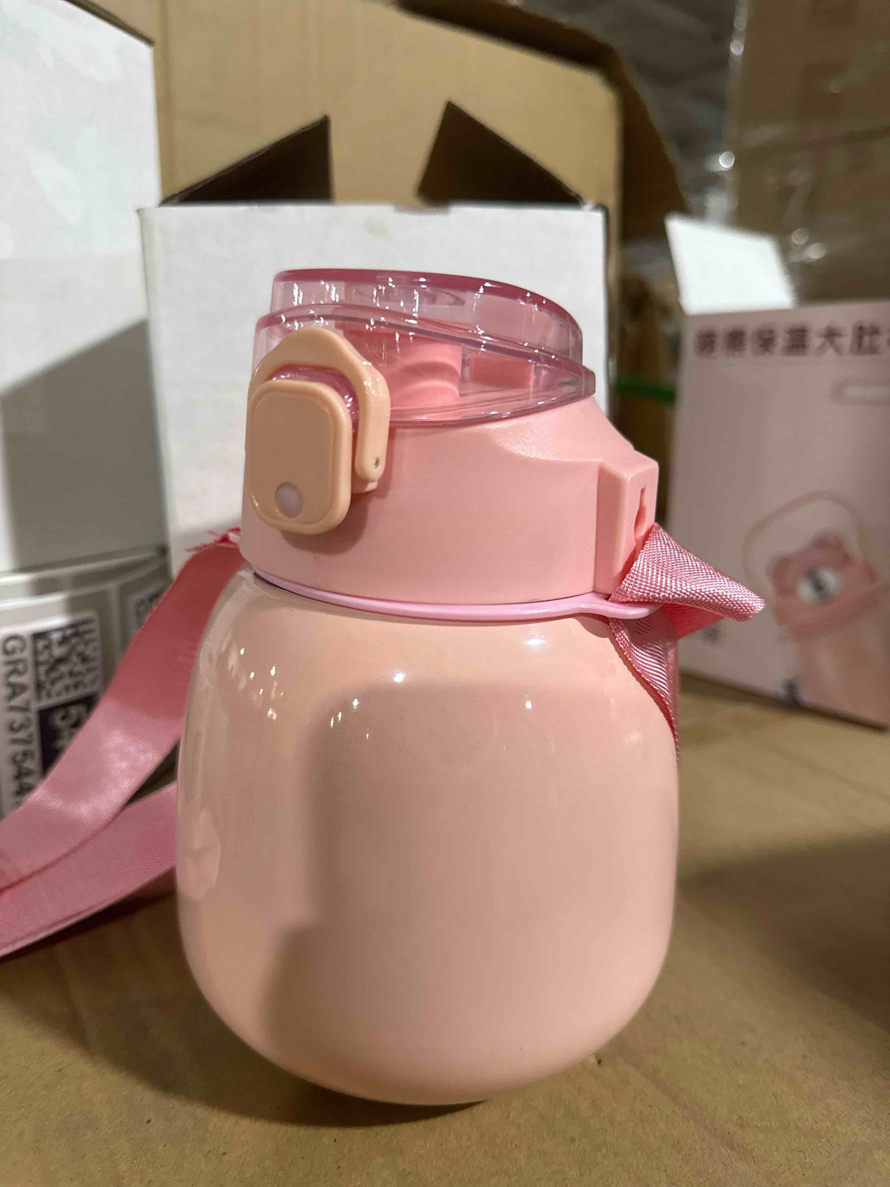Condition photo showing New/Like New for pot- bellied cup with handle 800ml 