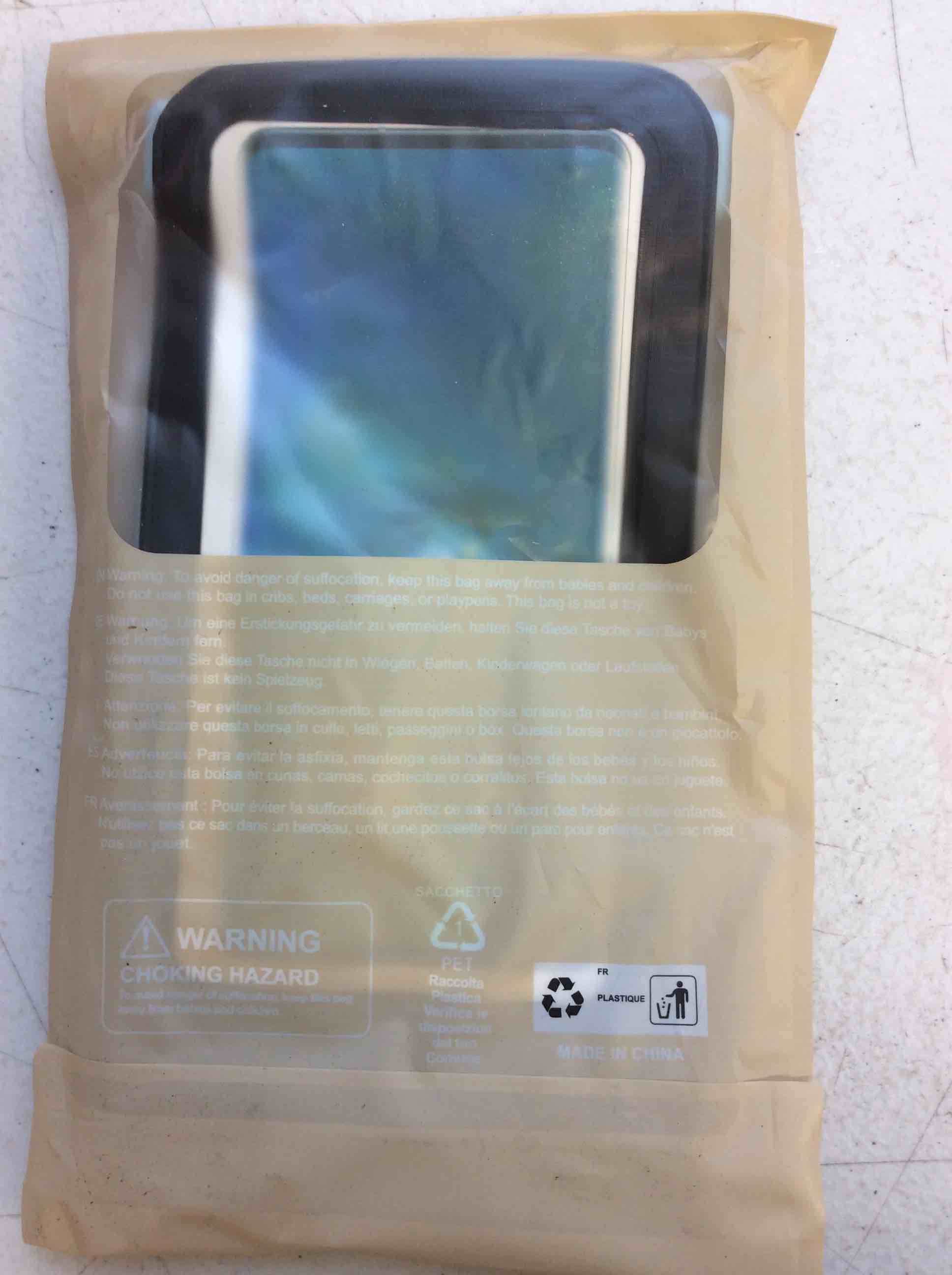 Condition photo showing New/Like New for 2 waterproof phone pouch