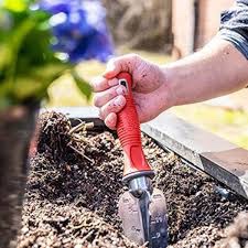 Condition photo showing Good Condition for garden weasel multi-use transplanter | dig, cultivate, plant, weed | planting and gardening hand digging tool, heavy duty trowel, mini gardening shovel | 91360