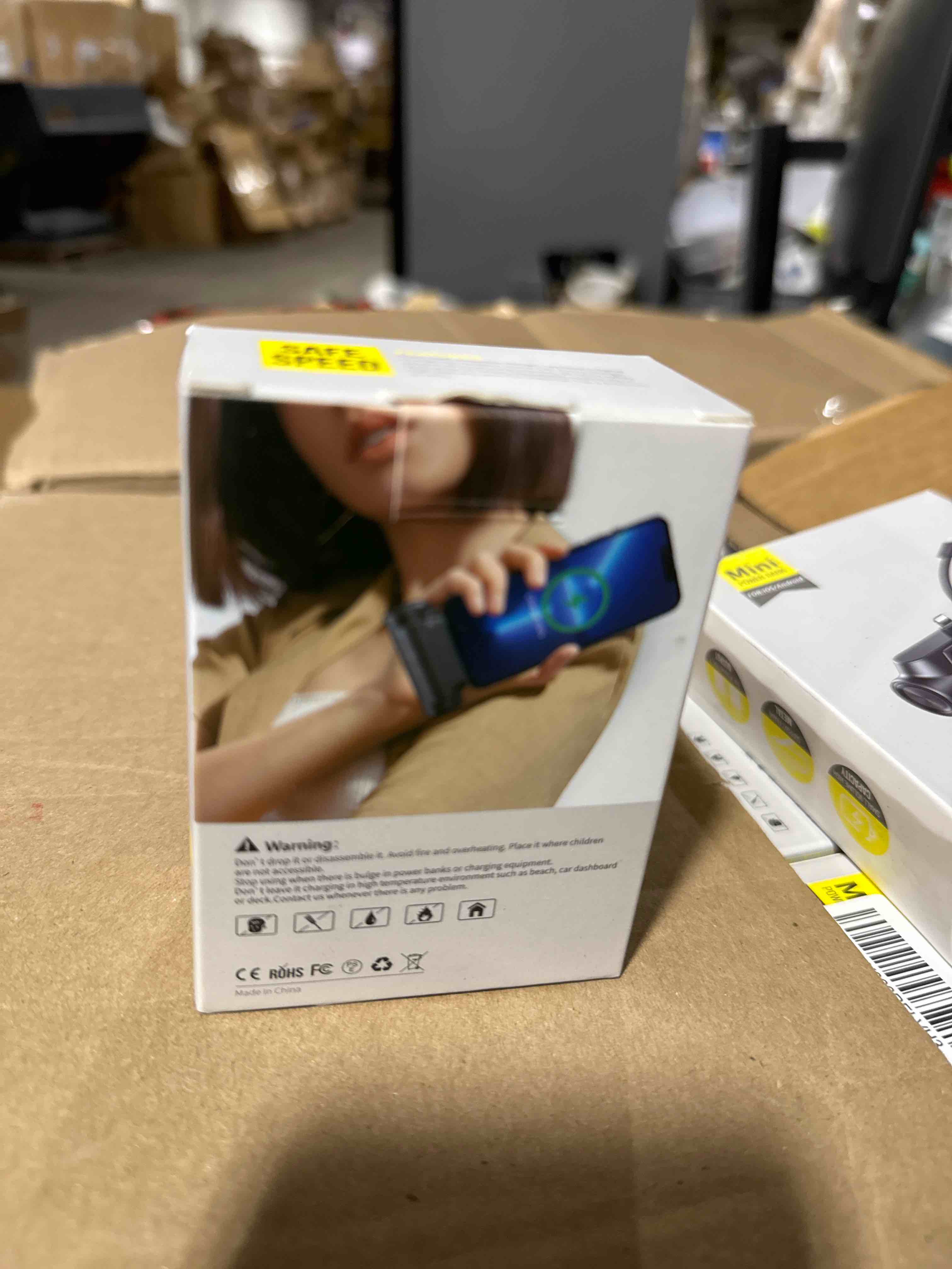 Condition photo showing Brand New for mini power bank for ios