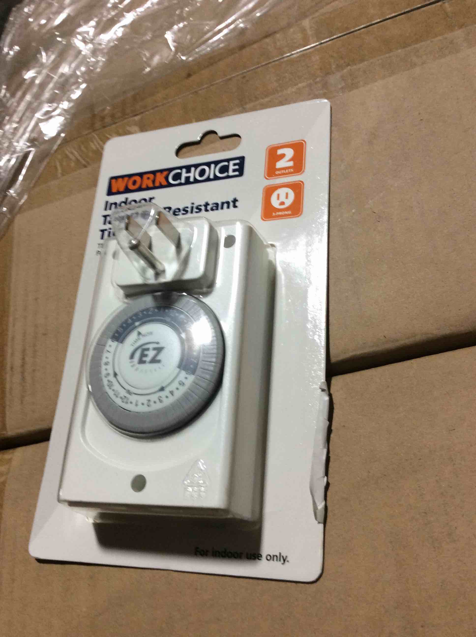 Condition photo showing New/Like New for work choice indoor tamper-resistant timer