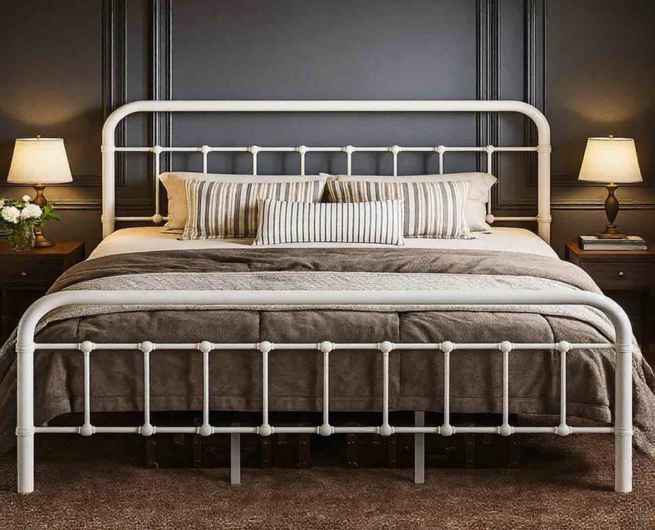 complete! belle isle bella colina bed king white