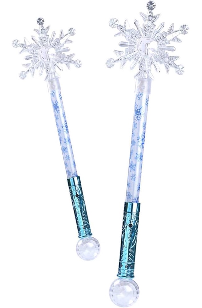 tors glowork snow flake wand