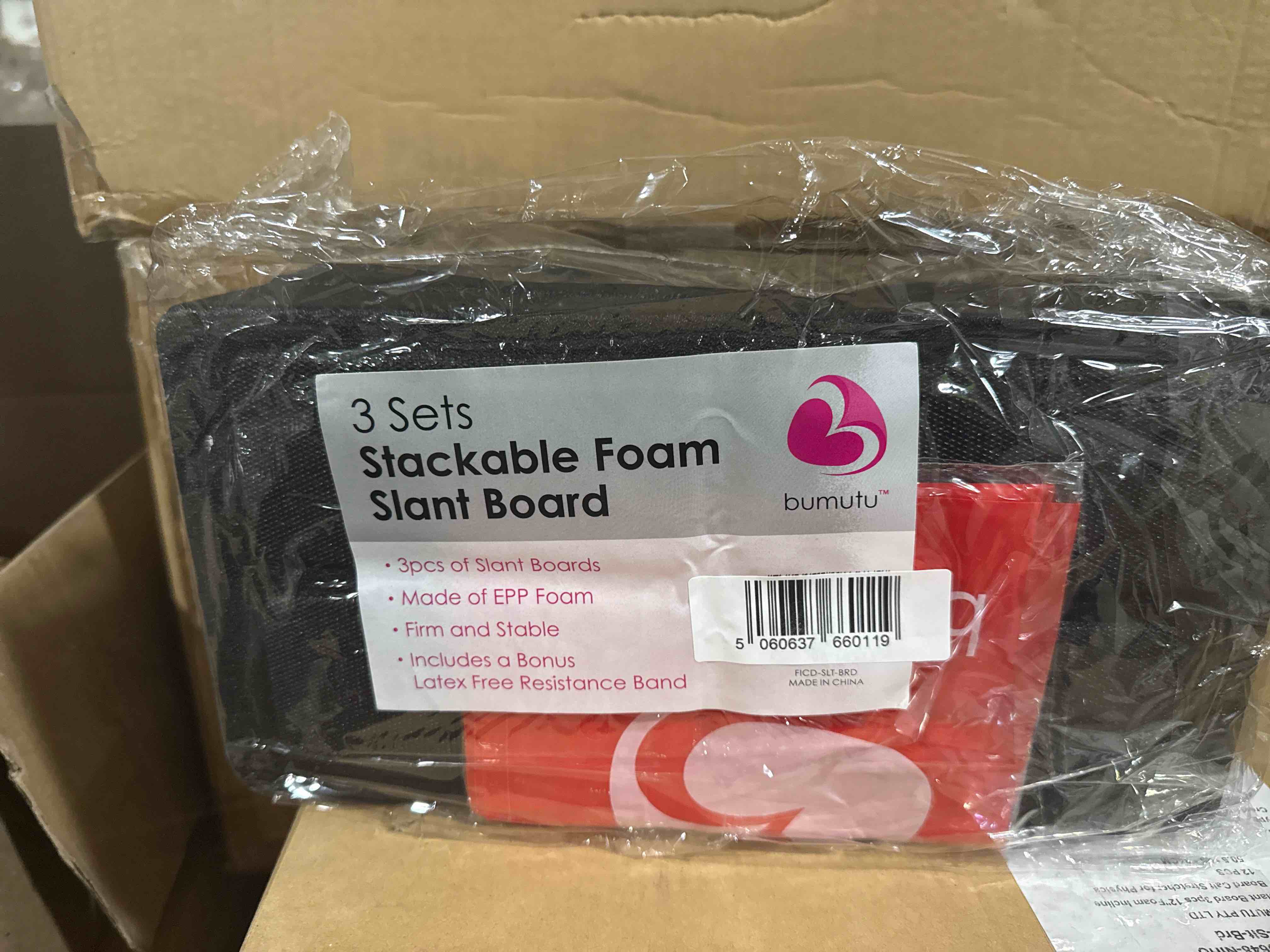 Condition photo showing New/Like New for bumutu three set stackable foam lamp board