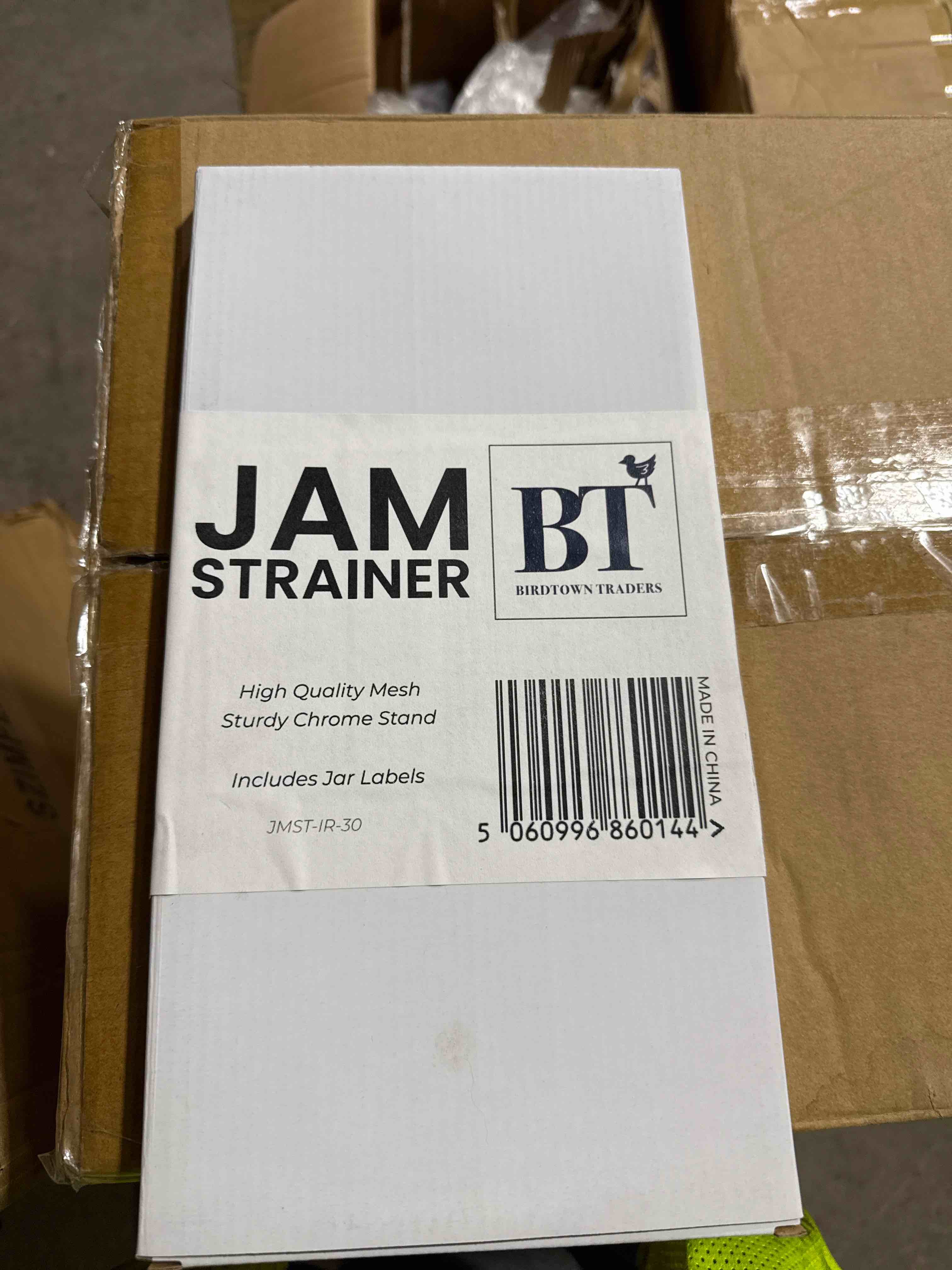Condition photo showing Brand New for birdtown traders jam strainer
