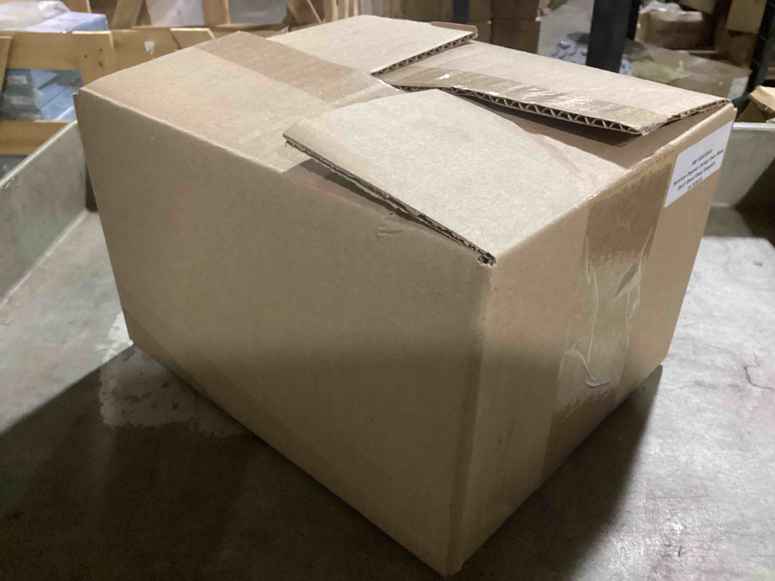 Condition photo showing New/Like New for case of 24 solstice organic jersey face masks set of 3
