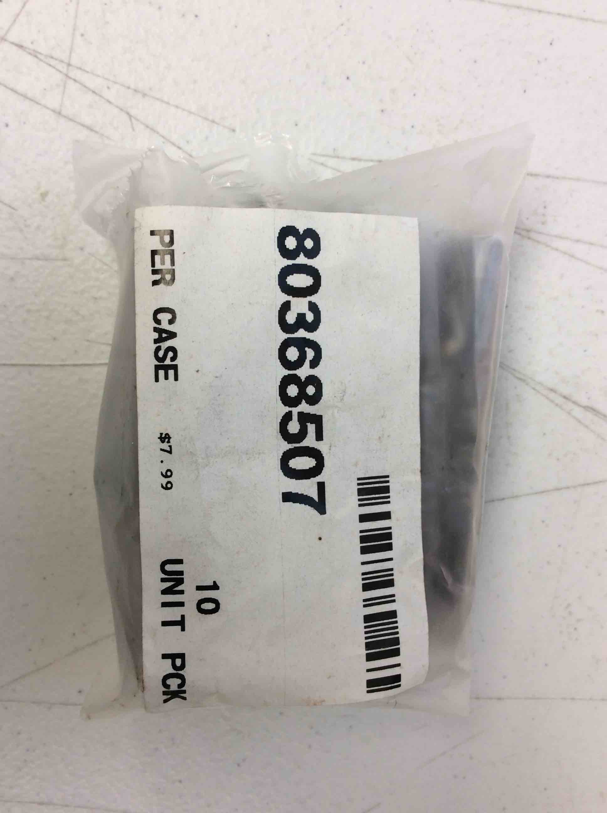 Condition photo showing New/Like New for bag of 10 shark pins