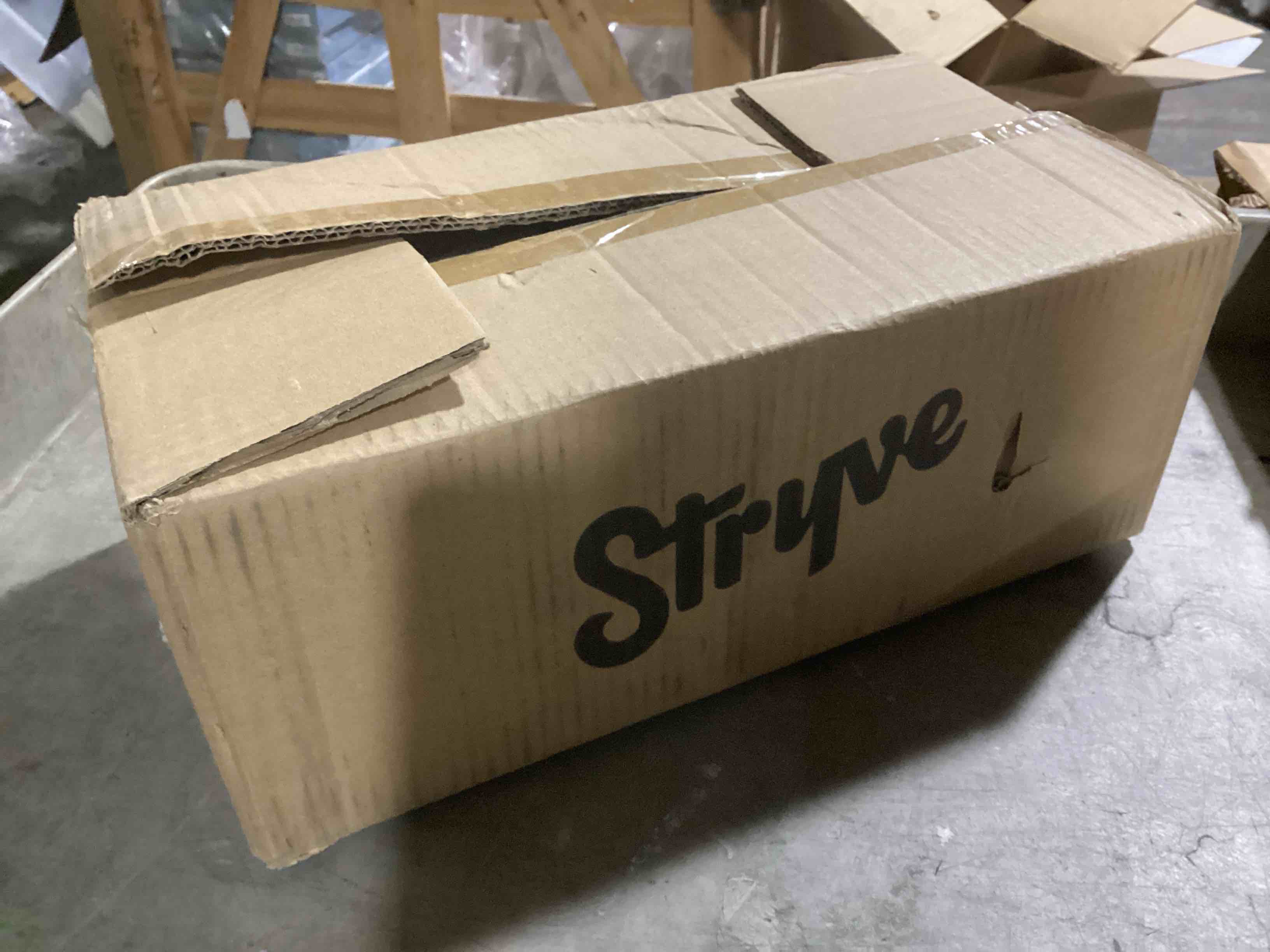 Condition photo showing New/Like New for stryve wooden tabletop charcuterie slicer