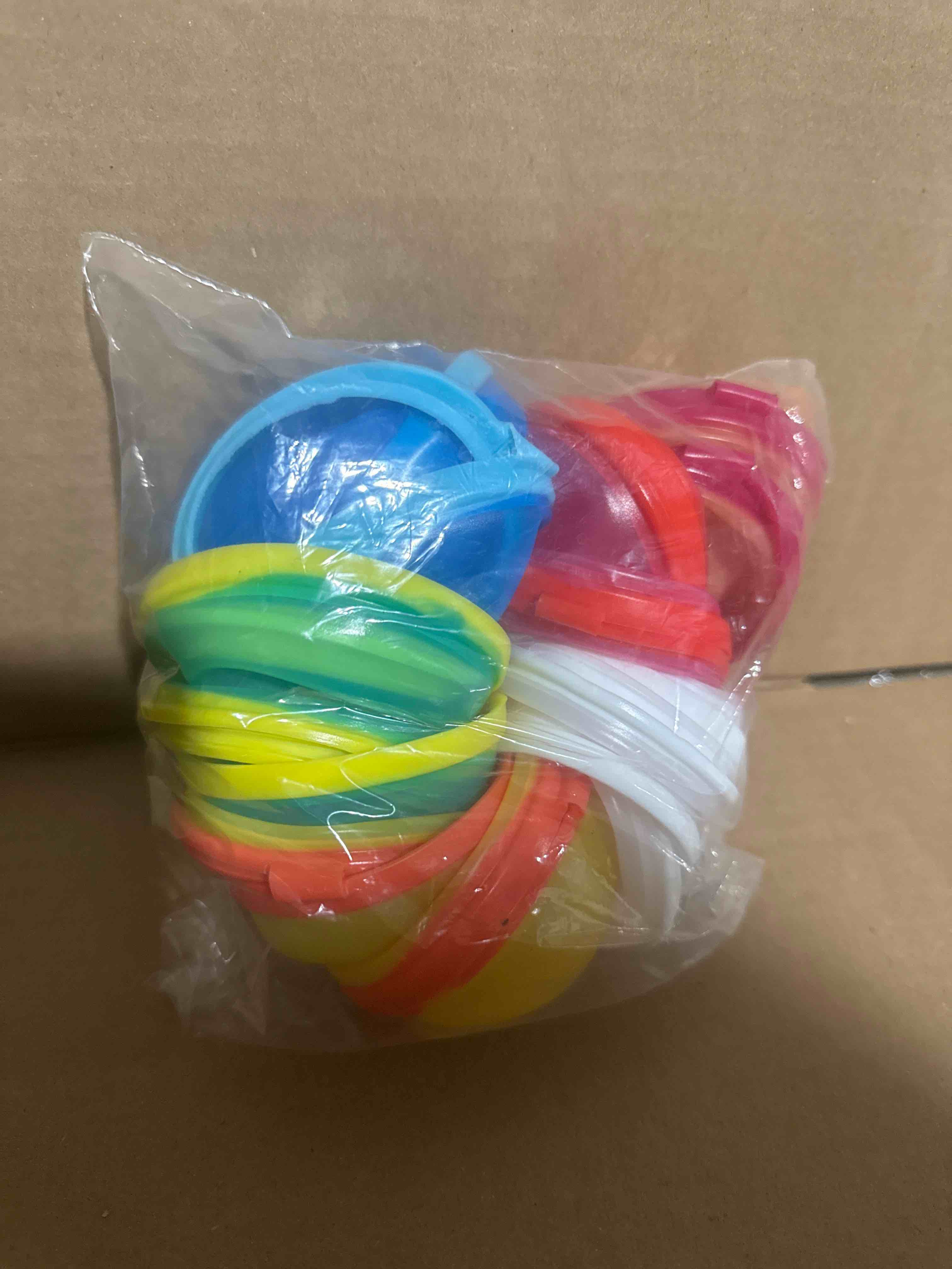 Condition photo showing New/Like New for reusable silicone water balloons (12 pack)
