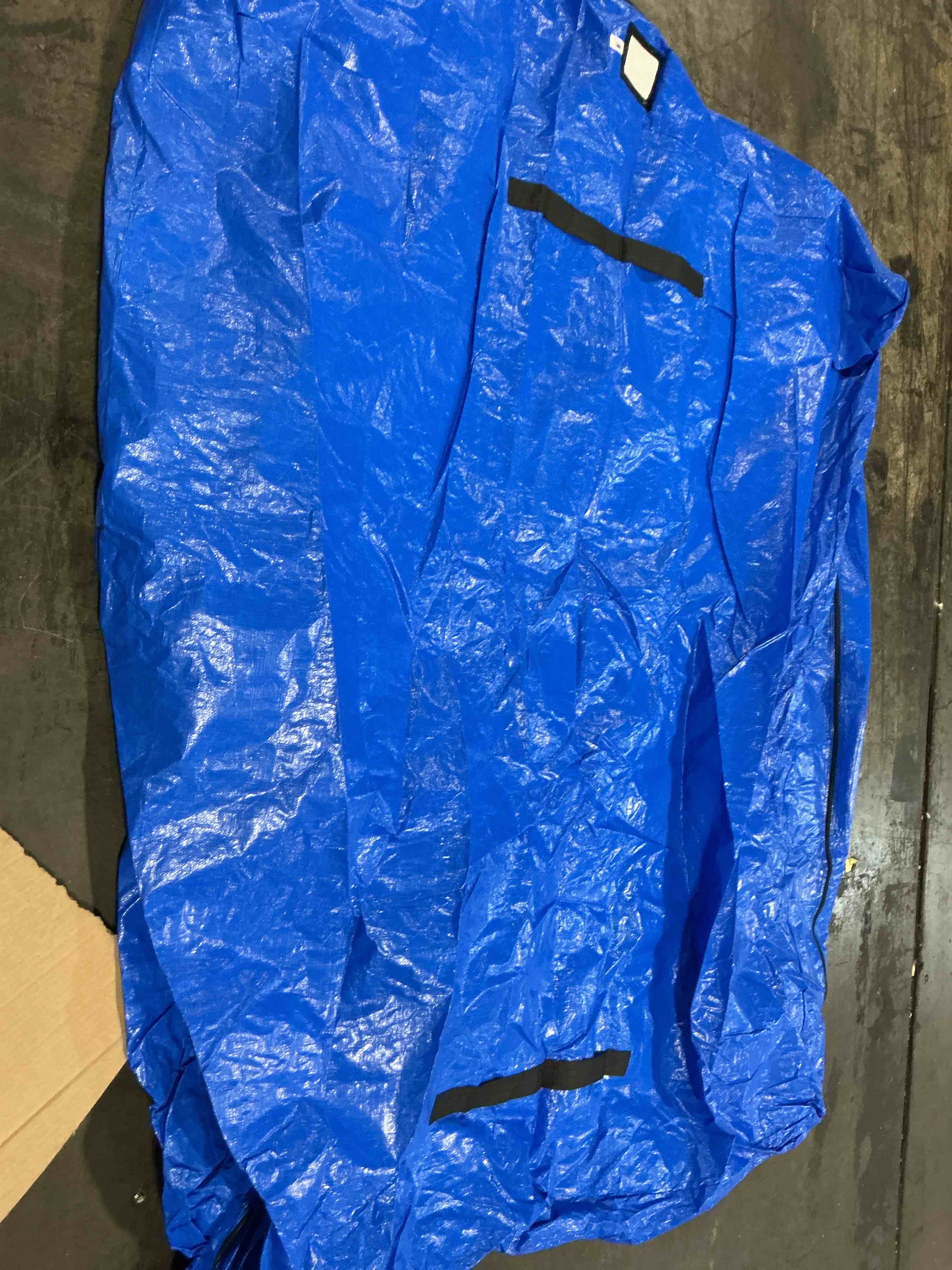 Condition photo showing As Is for taili queen mattress bags for moving and storage, heavy duty moving supplies mattress cover with reinforced handles, storage cover essentials packing protector