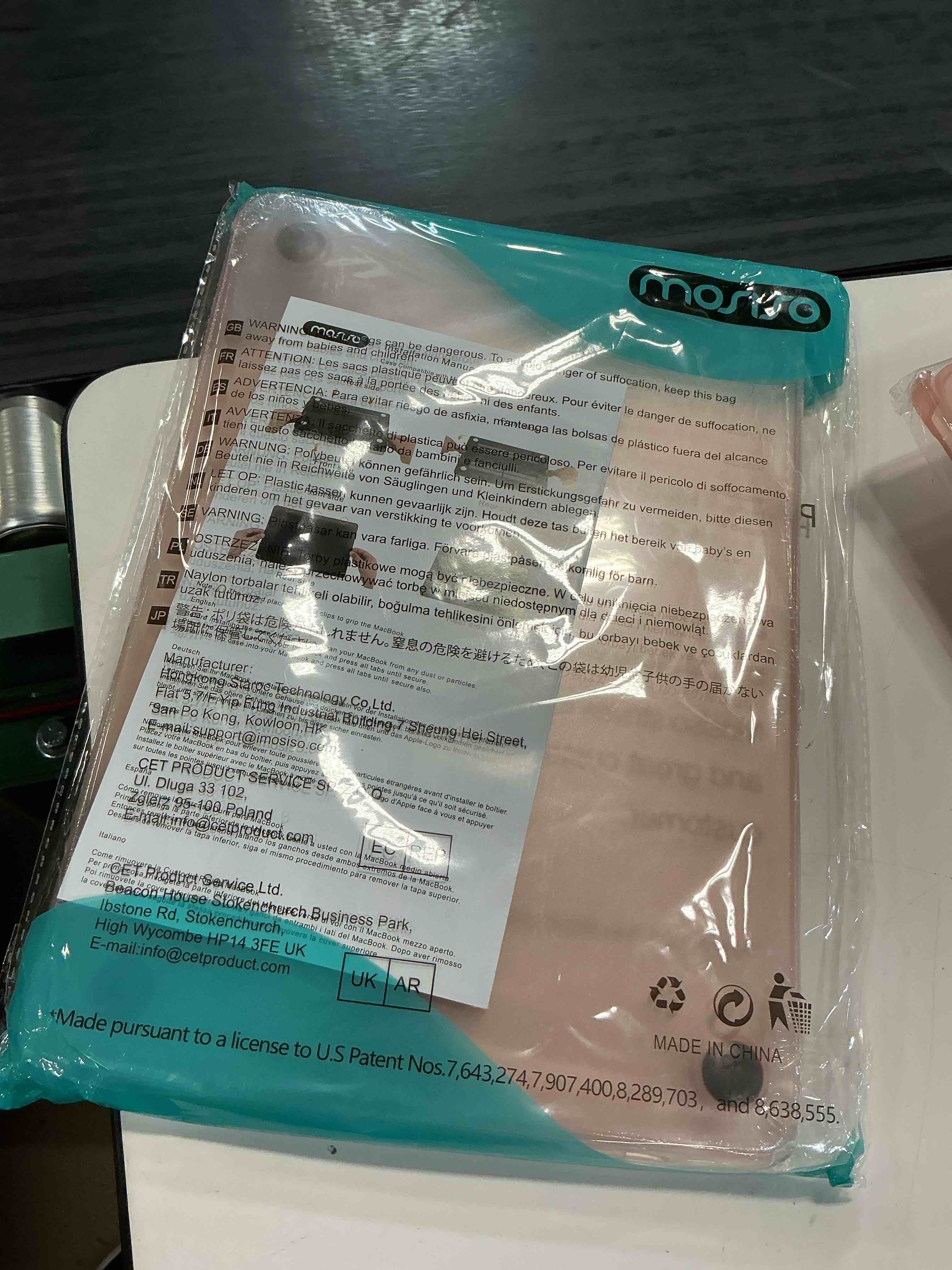 Condition photo showing Good Condition for mosiso compatible with macbook neo case 13 inch 2026 release model a3404 | seamlessly closes & fingerprint-resistant protective hard shell cover, great for work travel study daily use, indigo clear