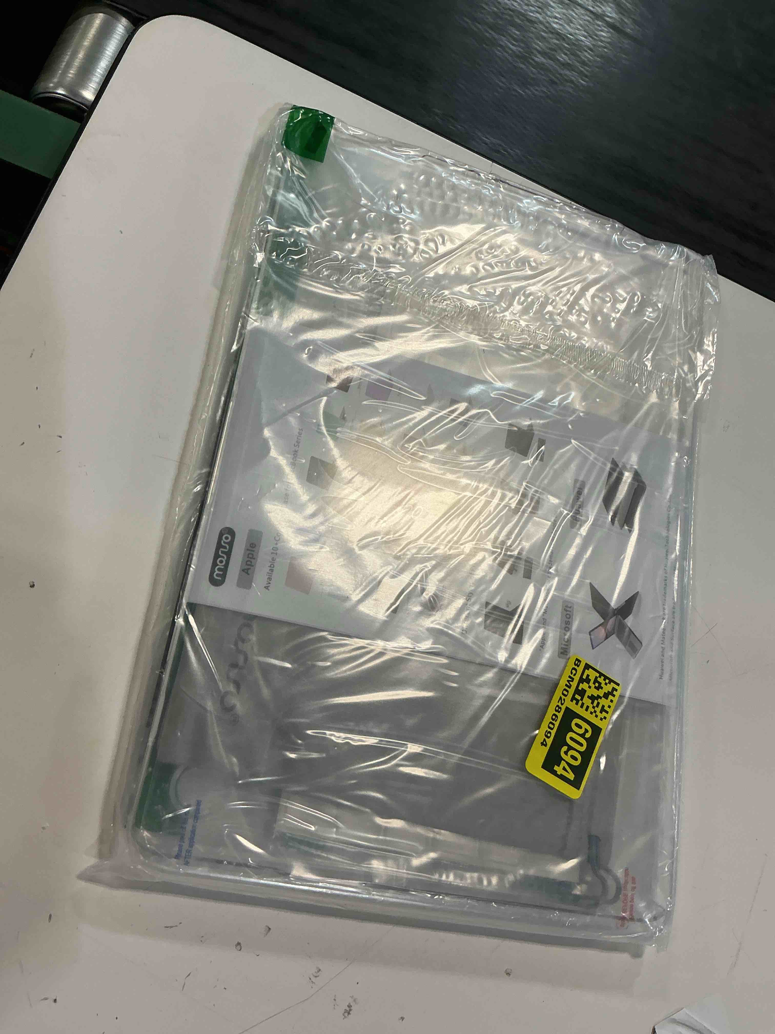 Condition photo showing Good Condition for mosiso compatible with macbook neo case 13 inch 2026 release model a3404 | seamlessly closes & fingerprint-resistant protective hard shell cover, great for work travel study daily use, indigo clear