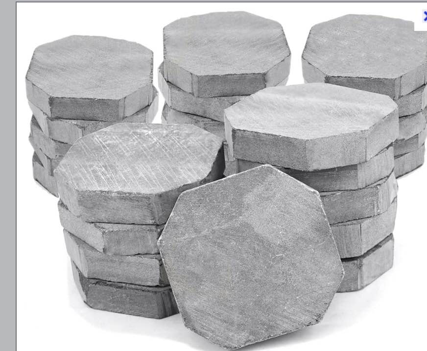 Condition photo showing New/Like New for koltose by mash - octagon basalt stones 100% natural basalt canvas craft rocks for painting 3.15” x 3.15” inch set of 25