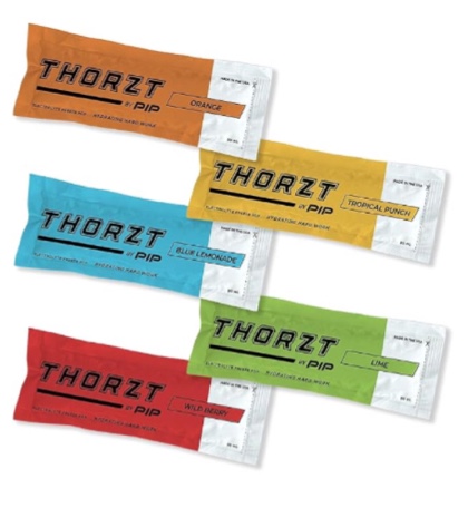 Condition photo showing New/Like New for thorzt assorted electrolyte freeze pops, 3 fl. oz., 30 tubes/bag, 5 bags/carton (icemix)