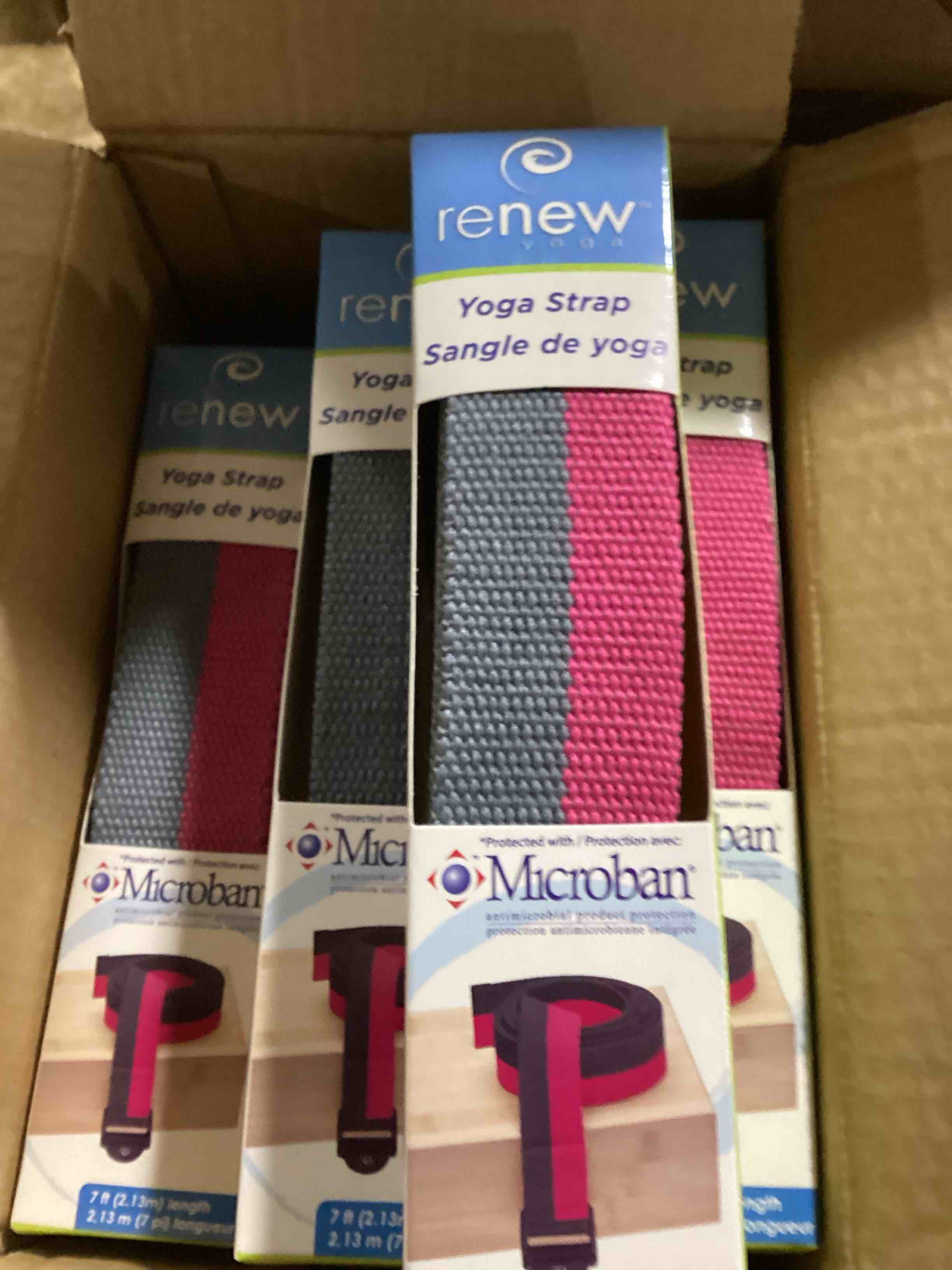 Condition photo showing New/Like New for renew yoga strap case of 36