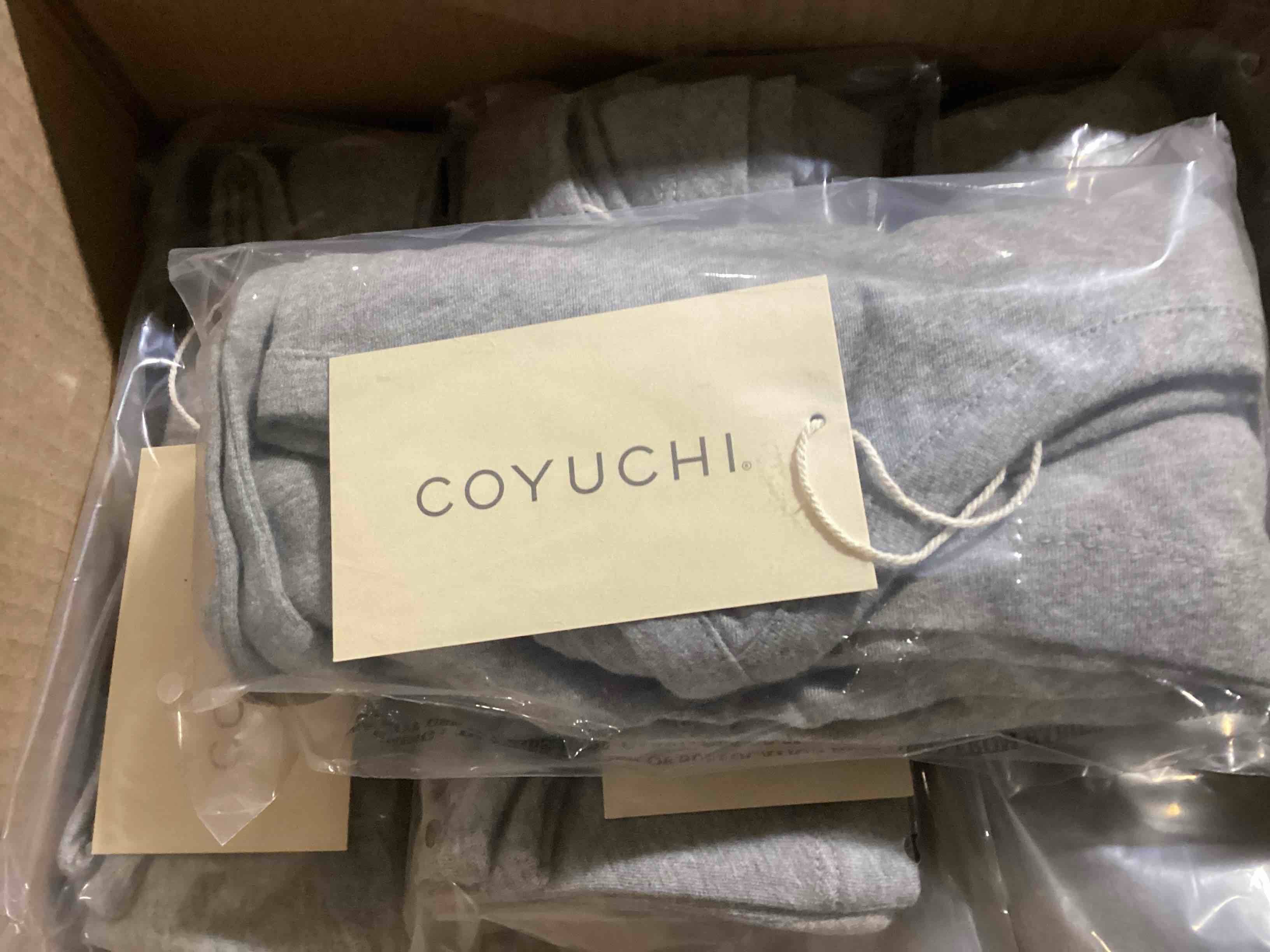 Condition photo showing New/Like New for case of 12 solstice organic short romper