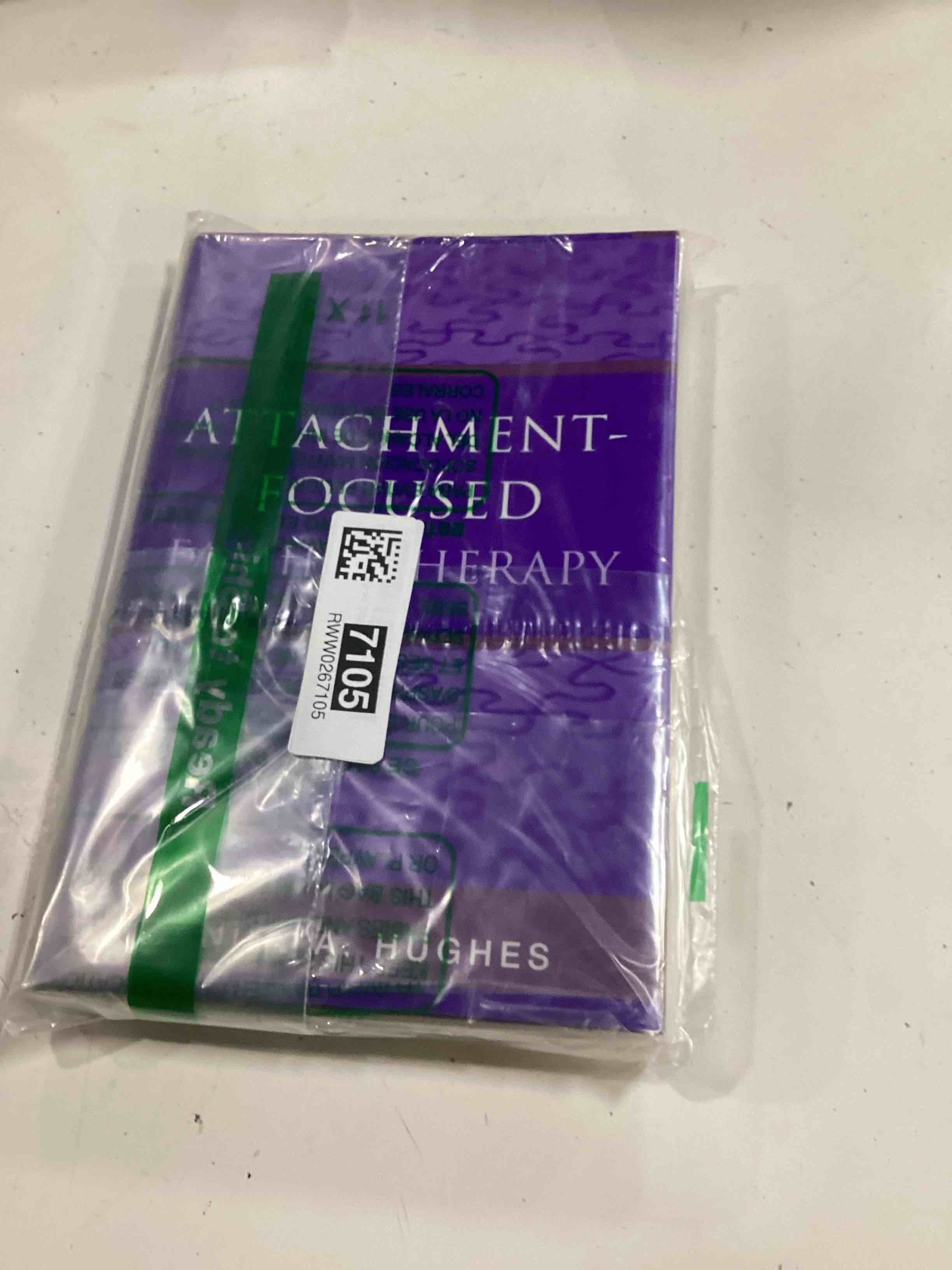 Condition photo showing Good Condition for attachment-focused family therapy - by daniel a hughes (hardcover)