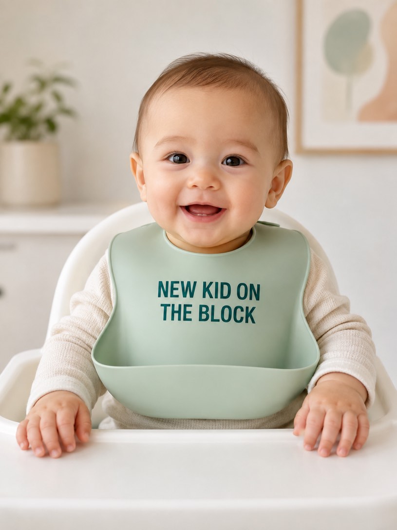 new kid on the block silicone bib