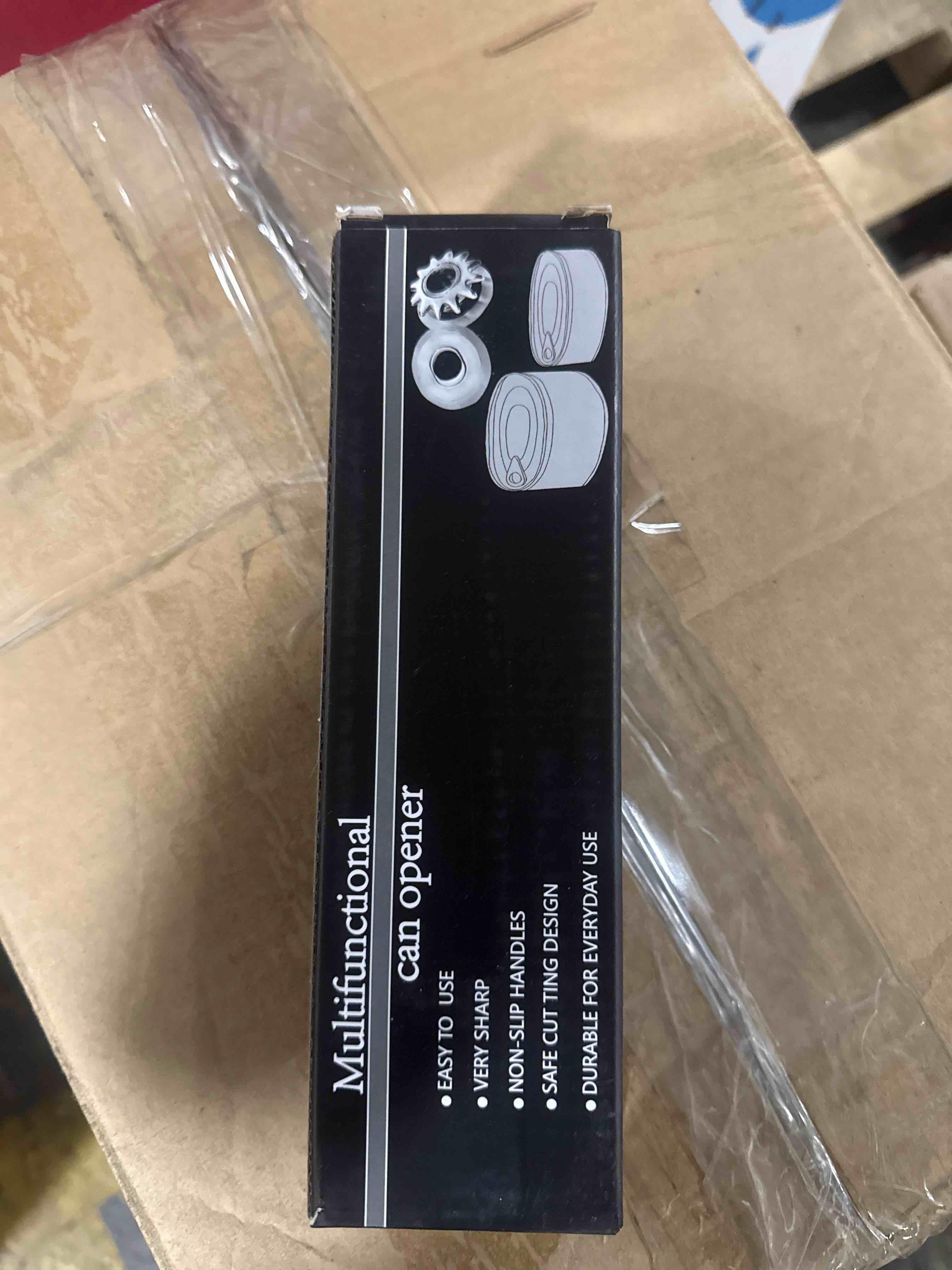 Condition photo showing New/Like New for multifunctional  can opener