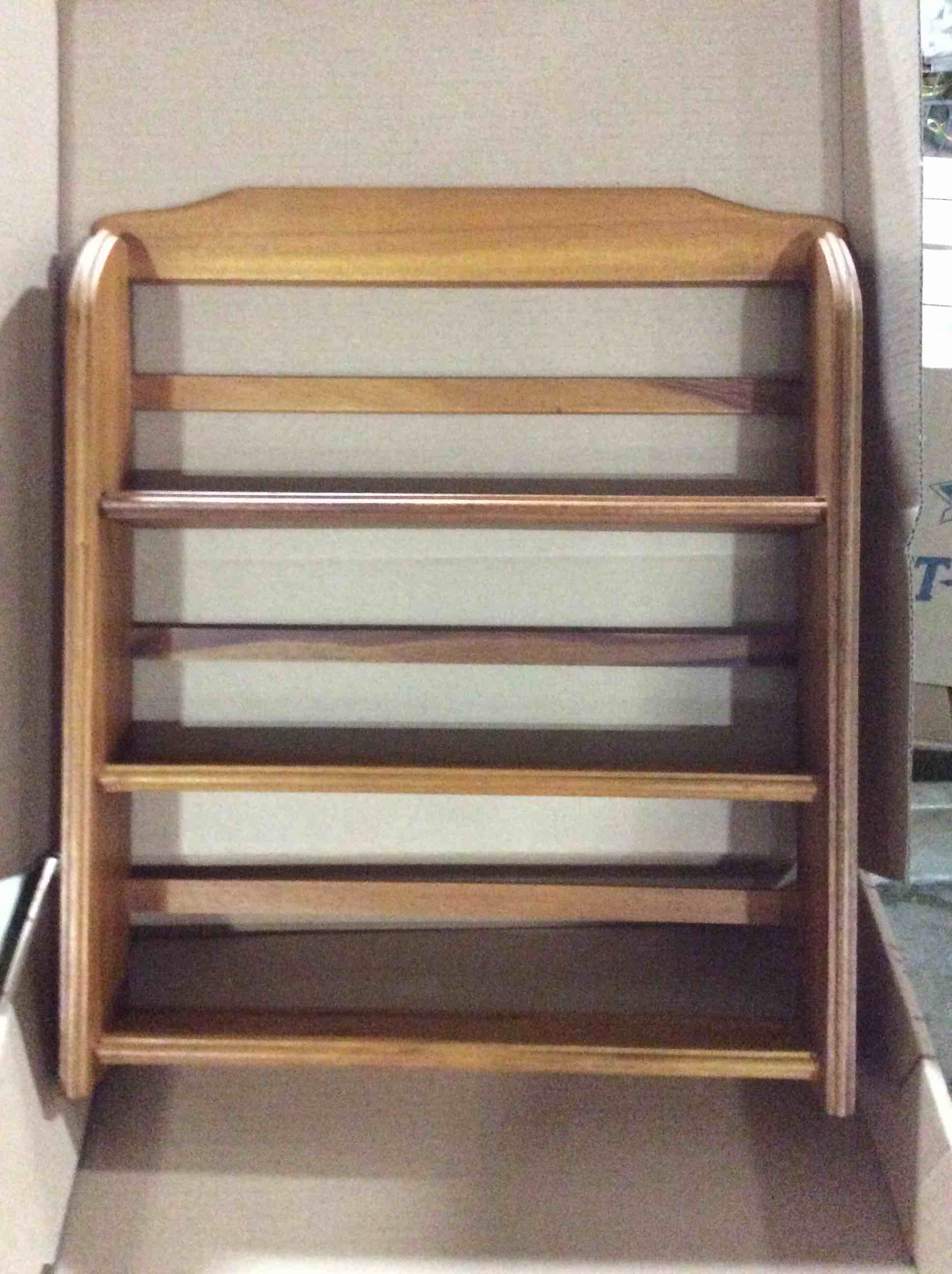 Condition photo showing New/Like New for mccormick gourmet three tier wood 24 piece organic spice rack