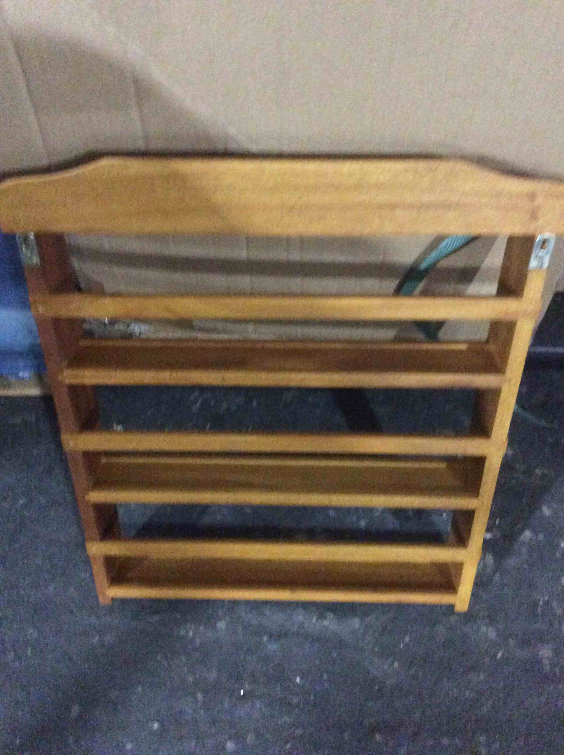 Condition photo showing New/Like New for mccormick gourmet three tier wood 24 piece organic spice rack