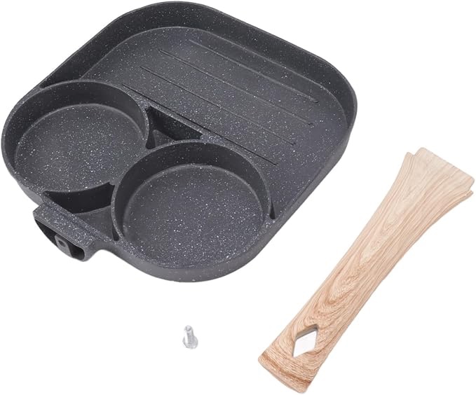 Brodark 3-Compartment Minimalist Cooking Pan