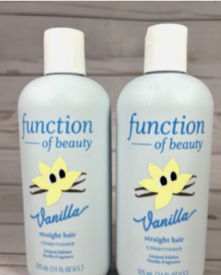 Friction of Beauty Vanilla Straight Hair Conditioner 11oz