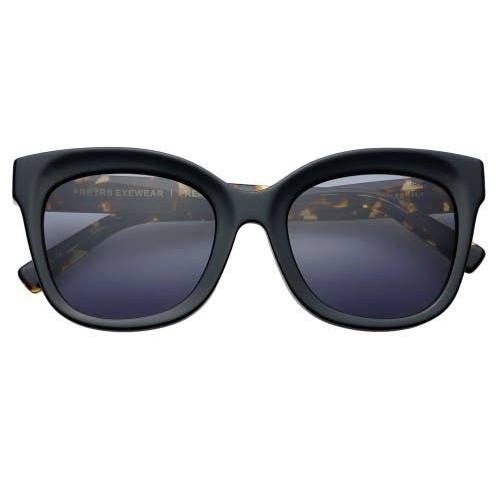 Women’s black tortoise sunglasses