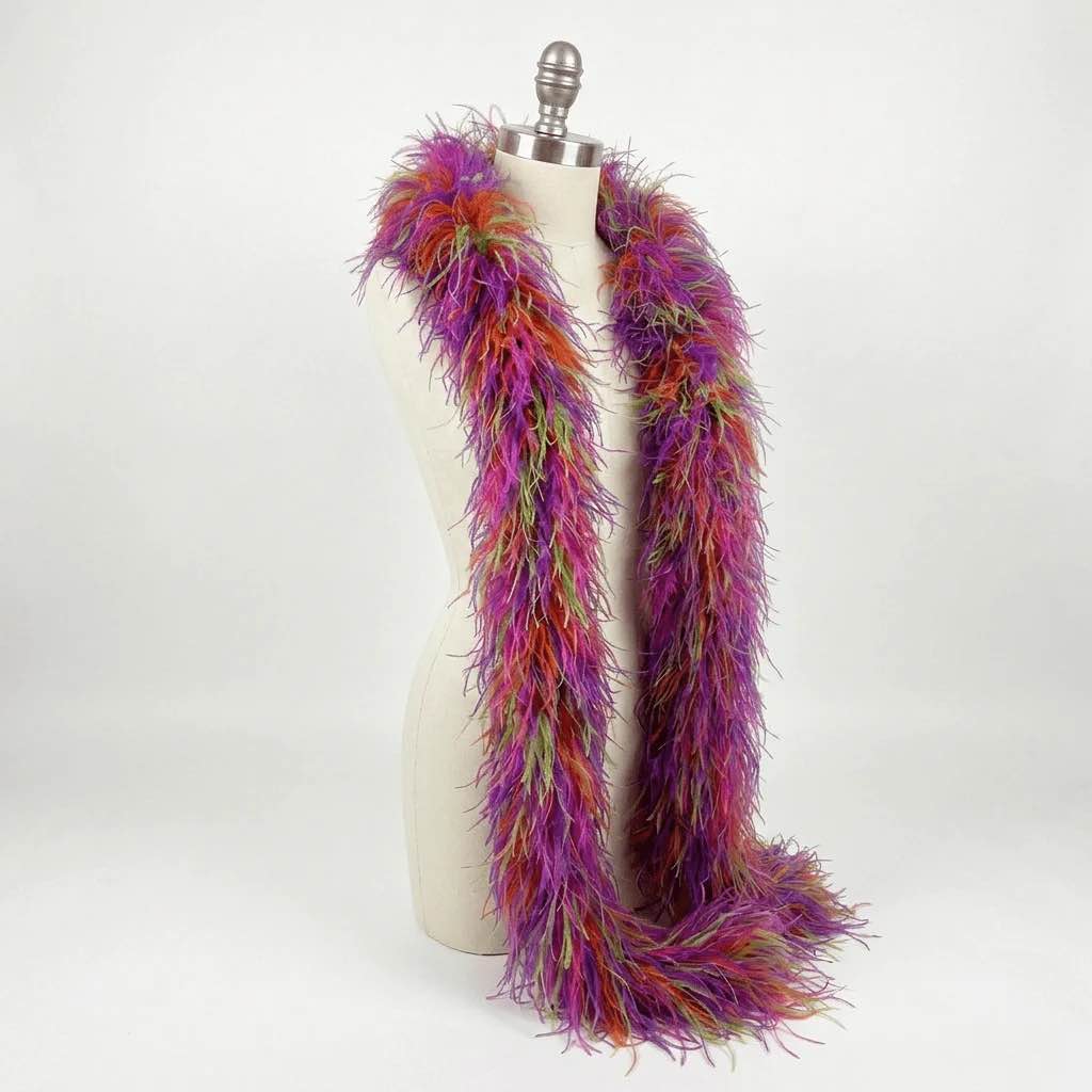 Women’s Feather Chenille 
