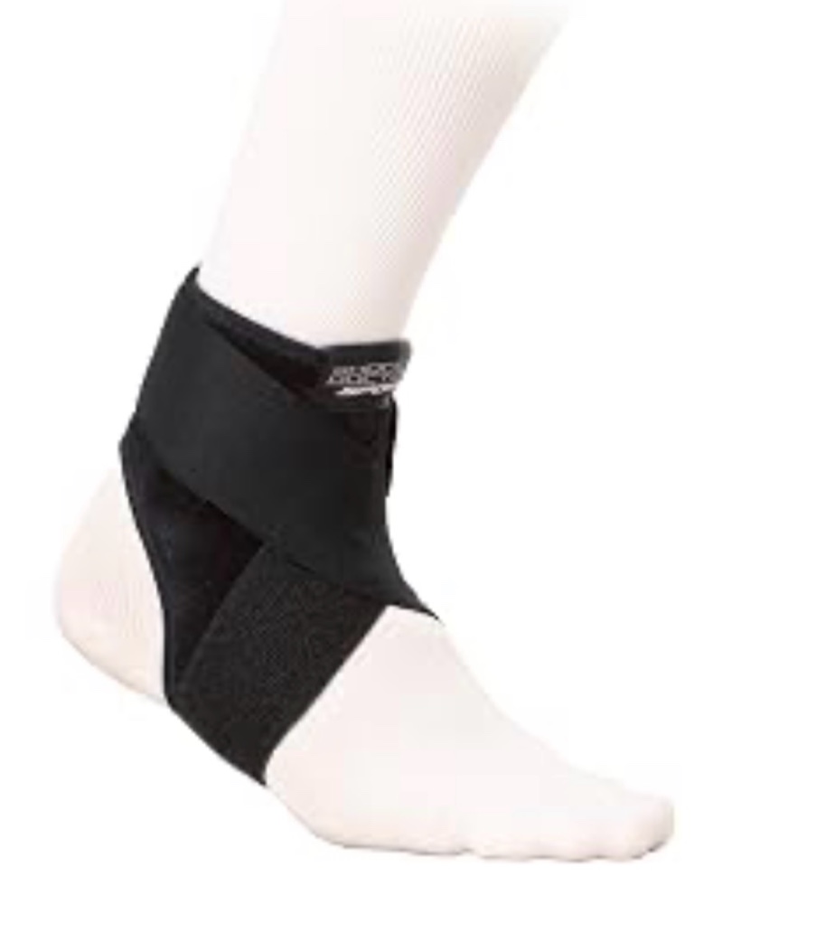 Shock Doctor PRIME Ankle Brace Compression Support Wrap, Pain Relief & Recovery from Ankle Pain, Sprains & Strains, Planter Fasciitis & Achilles Tendon Support