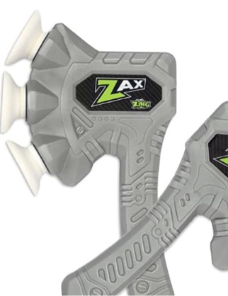 Zax - Soft and Safe Foam Throwing Axe