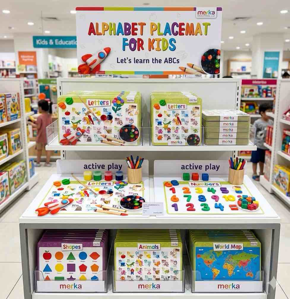 Letters Alphabet Placemats
