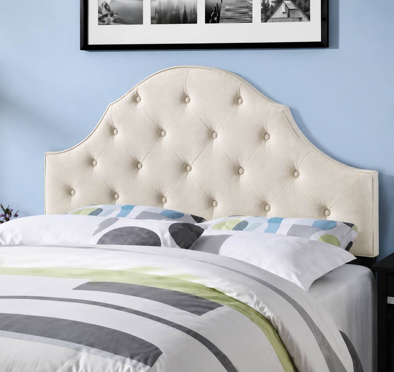 Belle Isle Winter Park Headboard Queen