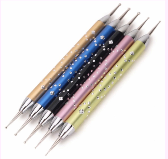 Nail dotting tool