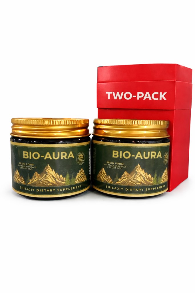 2 Pack BIO-AURA 1.05 oz