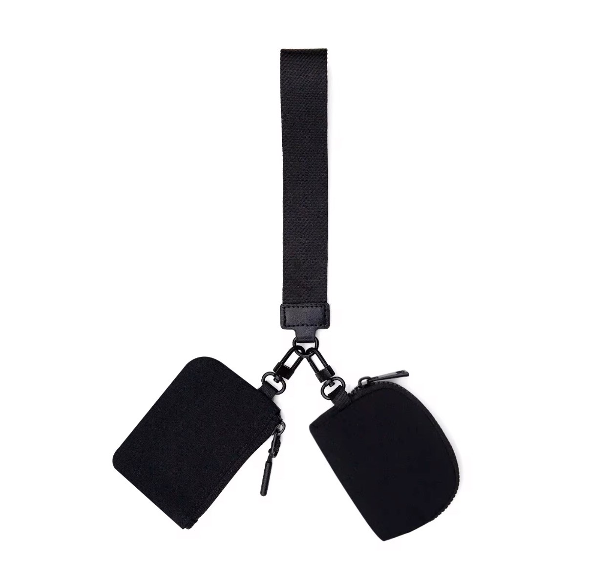 Double Pouch Wristlet