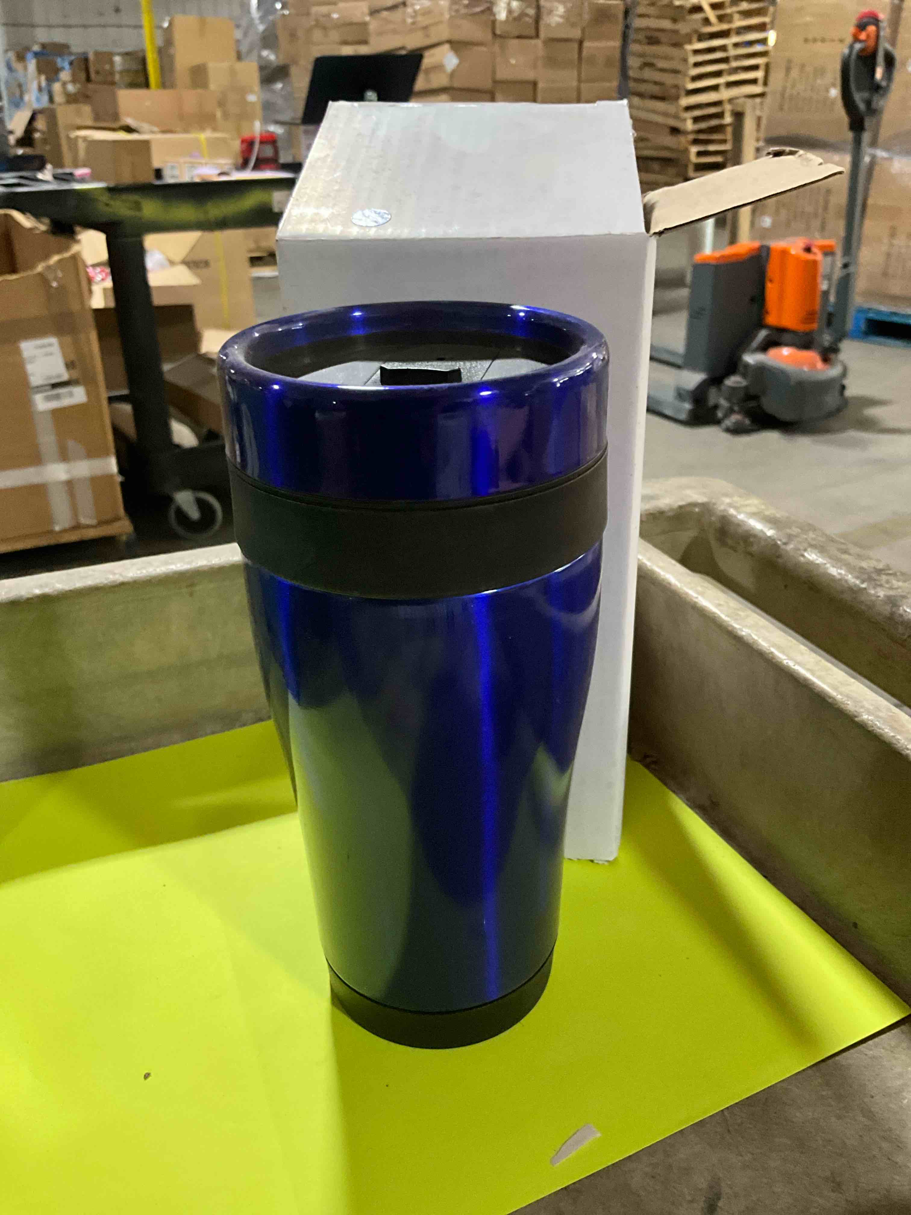 Basecamp 20oz Coffee Mug Blue