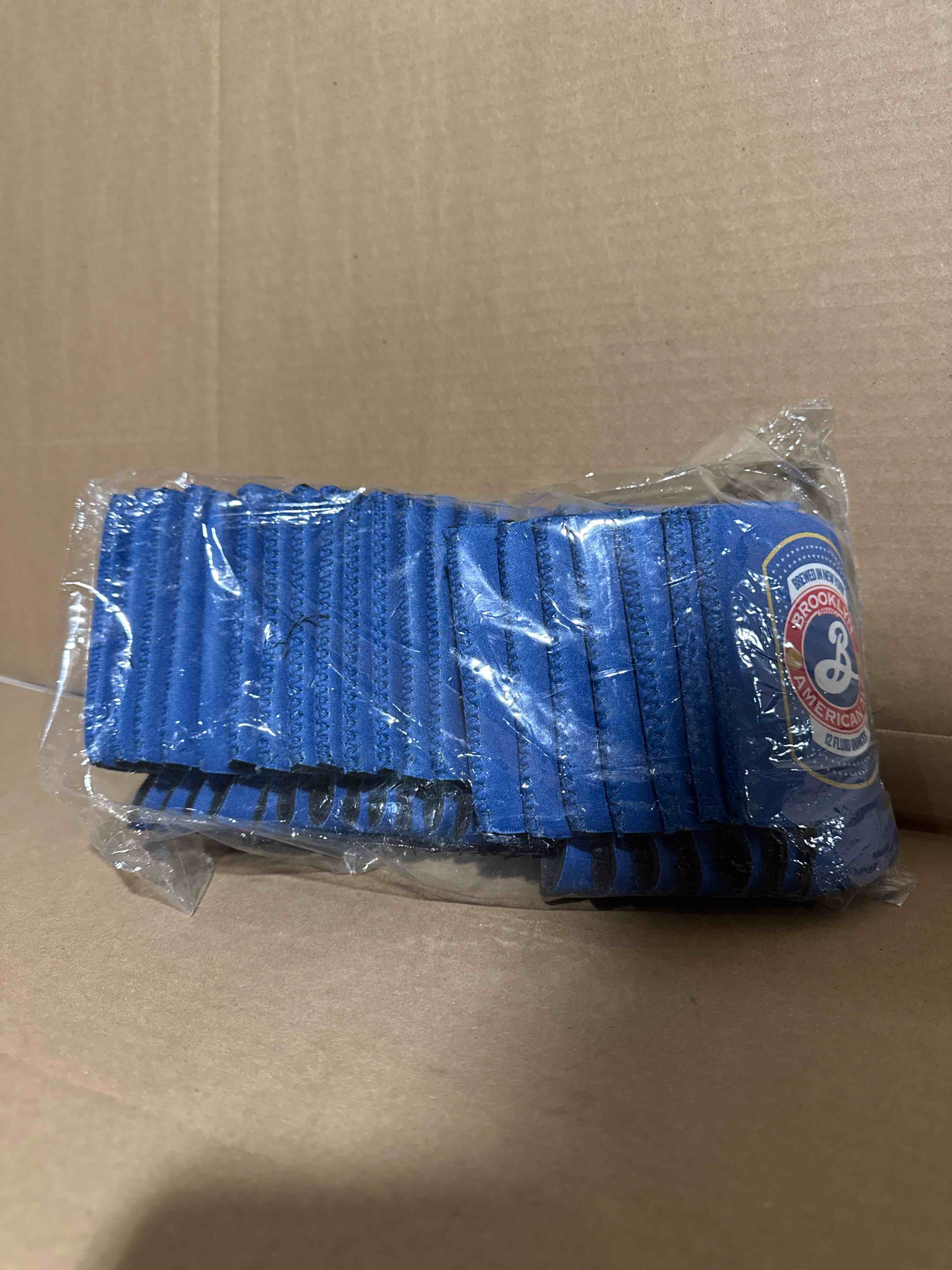 Condition photo showing New/Like New for Pack of 25 Brooklyn American Ale Coolie 