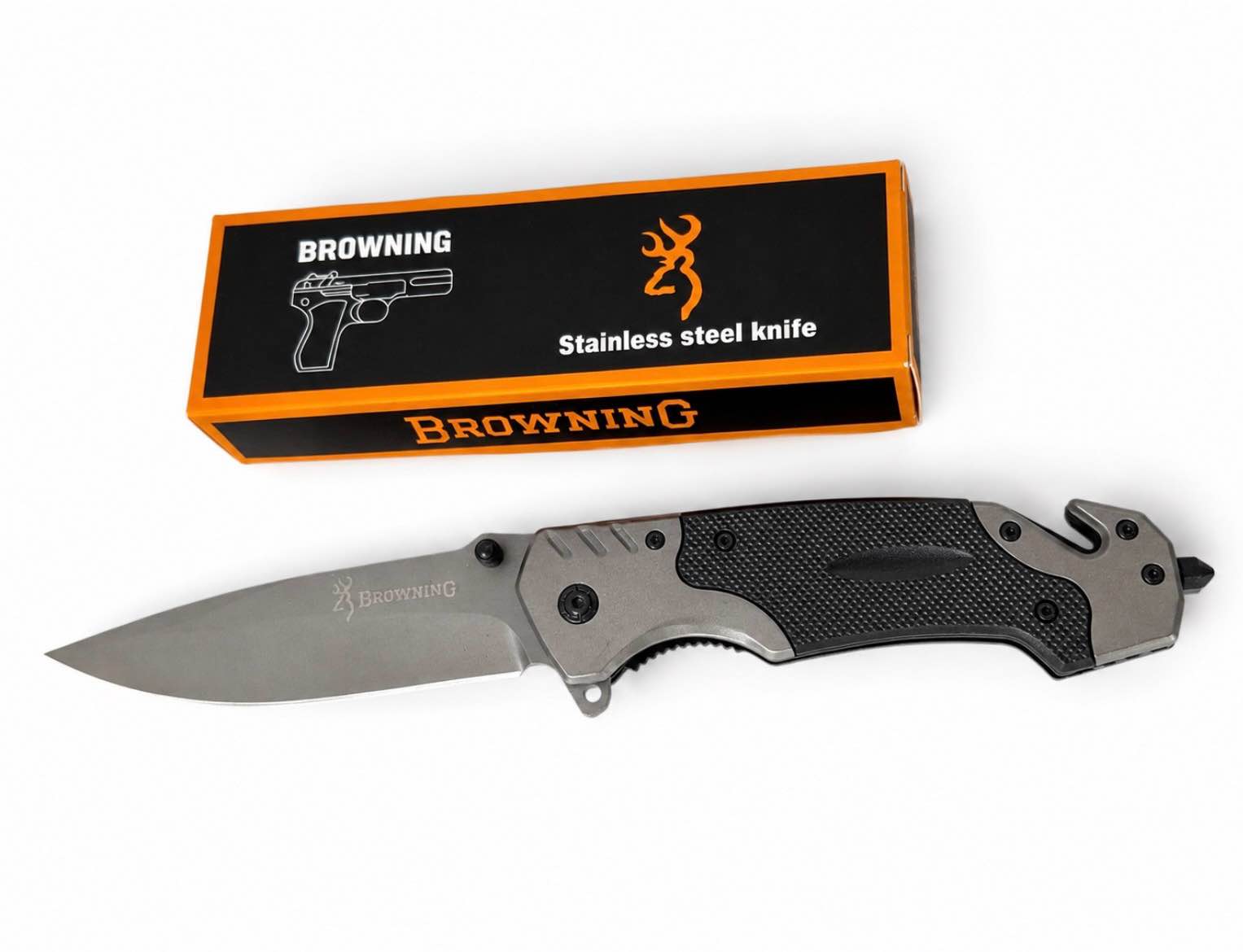 Browning stainless steel knife 
