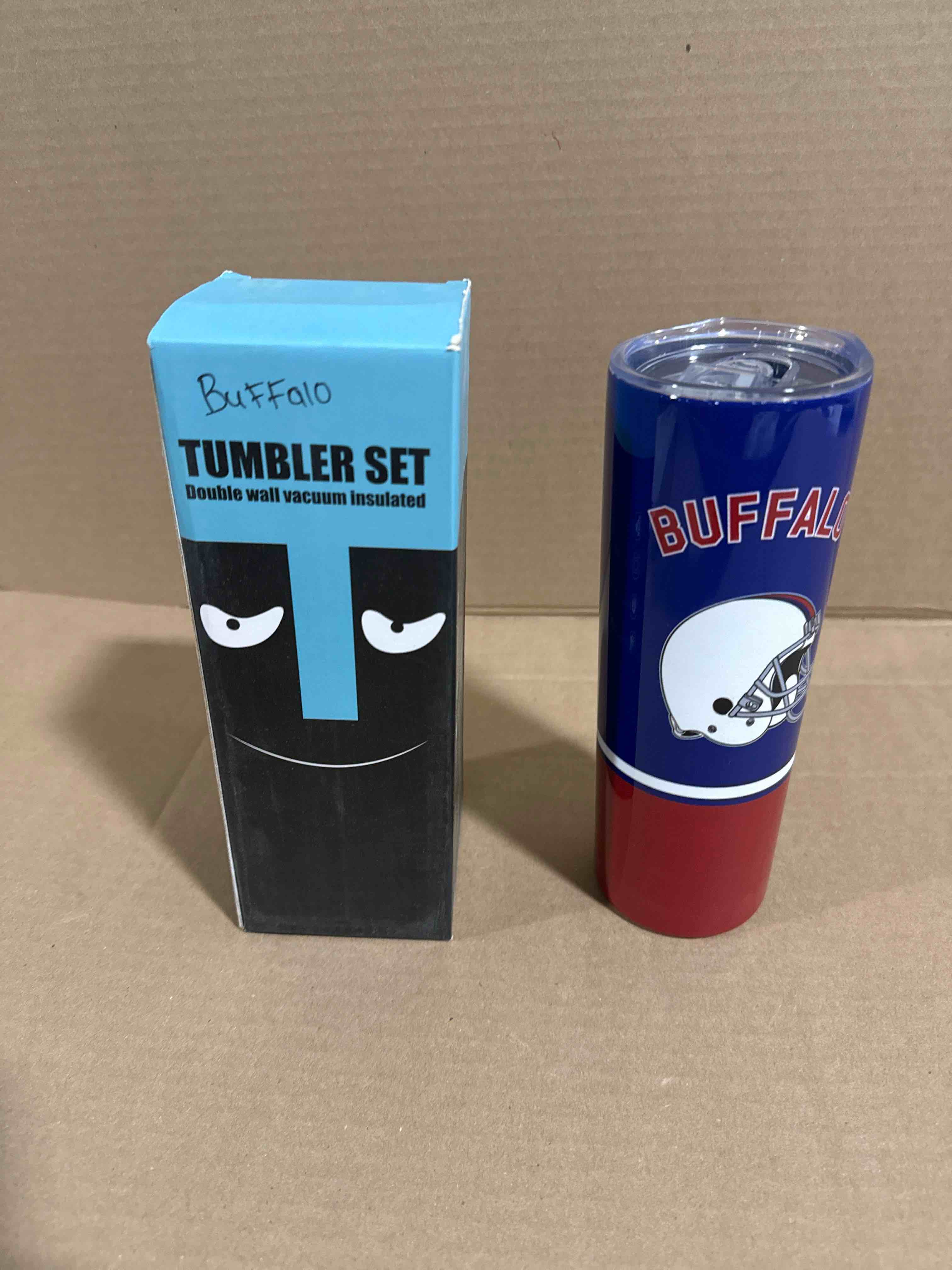 Buffalo stainless steel tumbler