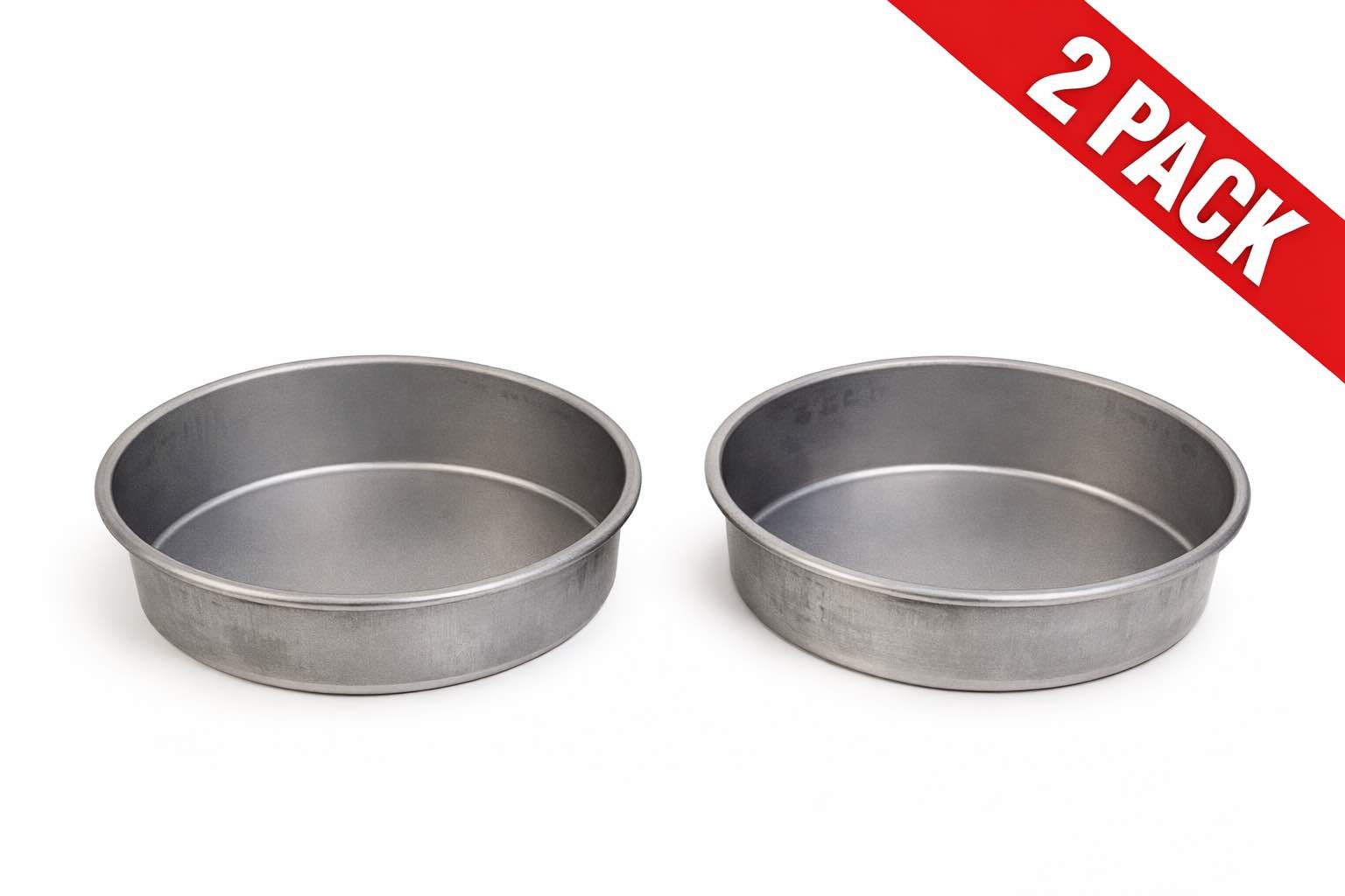 2 Pack 9” Round Cake Pans