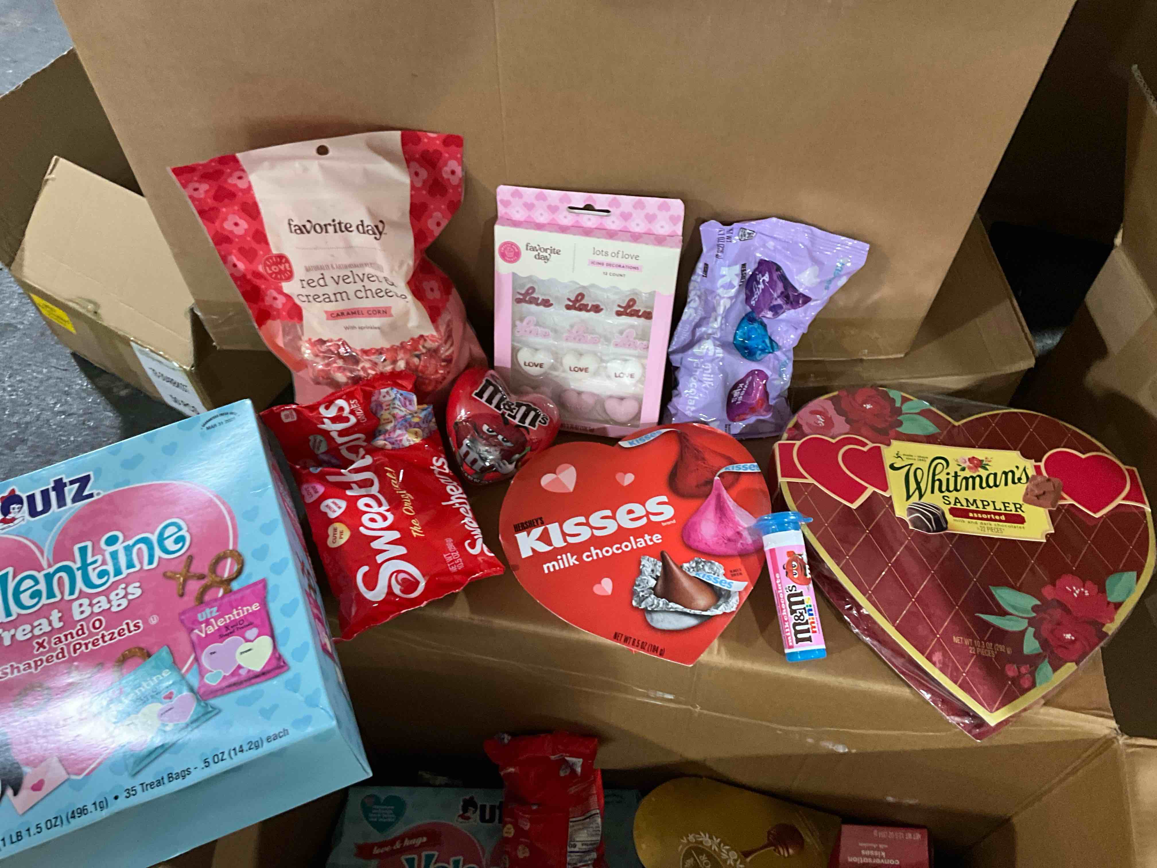 Assortment Box Of Candy 