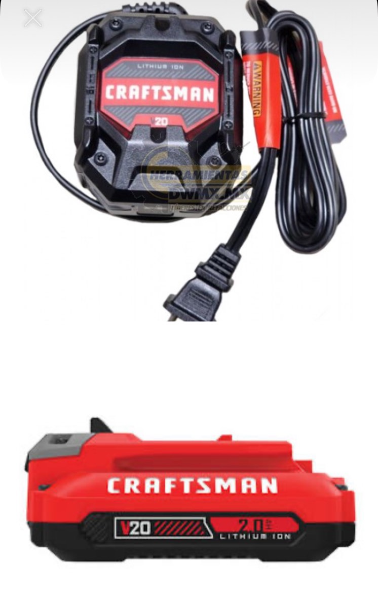 Craftsman Battery and Charger ( Models and Volt may Vary) 