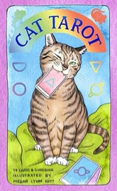Cat Tarot: 78 Cards & Guidebook 