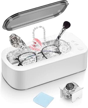 Ultrasonic Cleaner , Cleaning Glasses, Cleaning Jewelry, Makeup Brush, The Shaver.