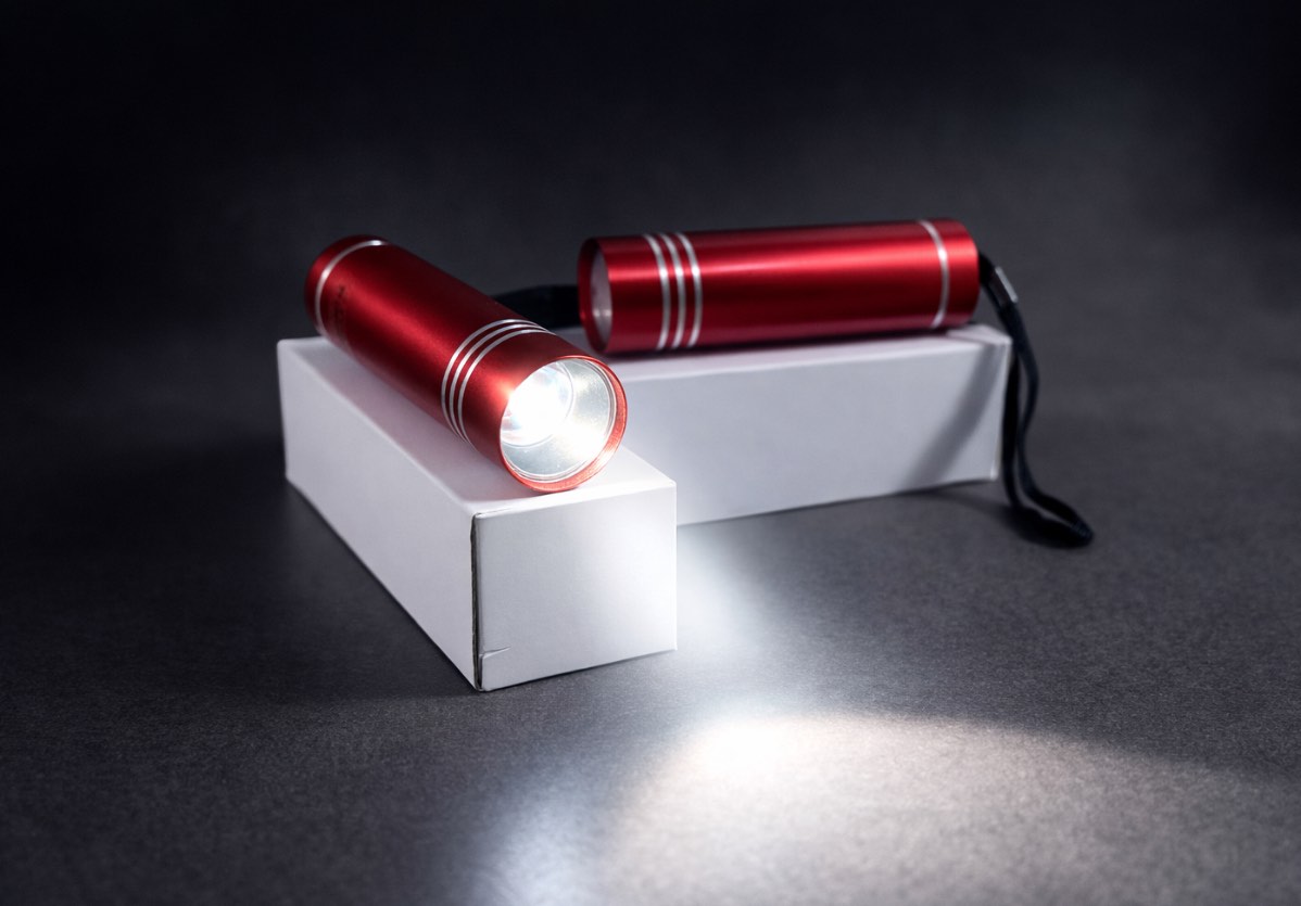 Cob mini flashlight 